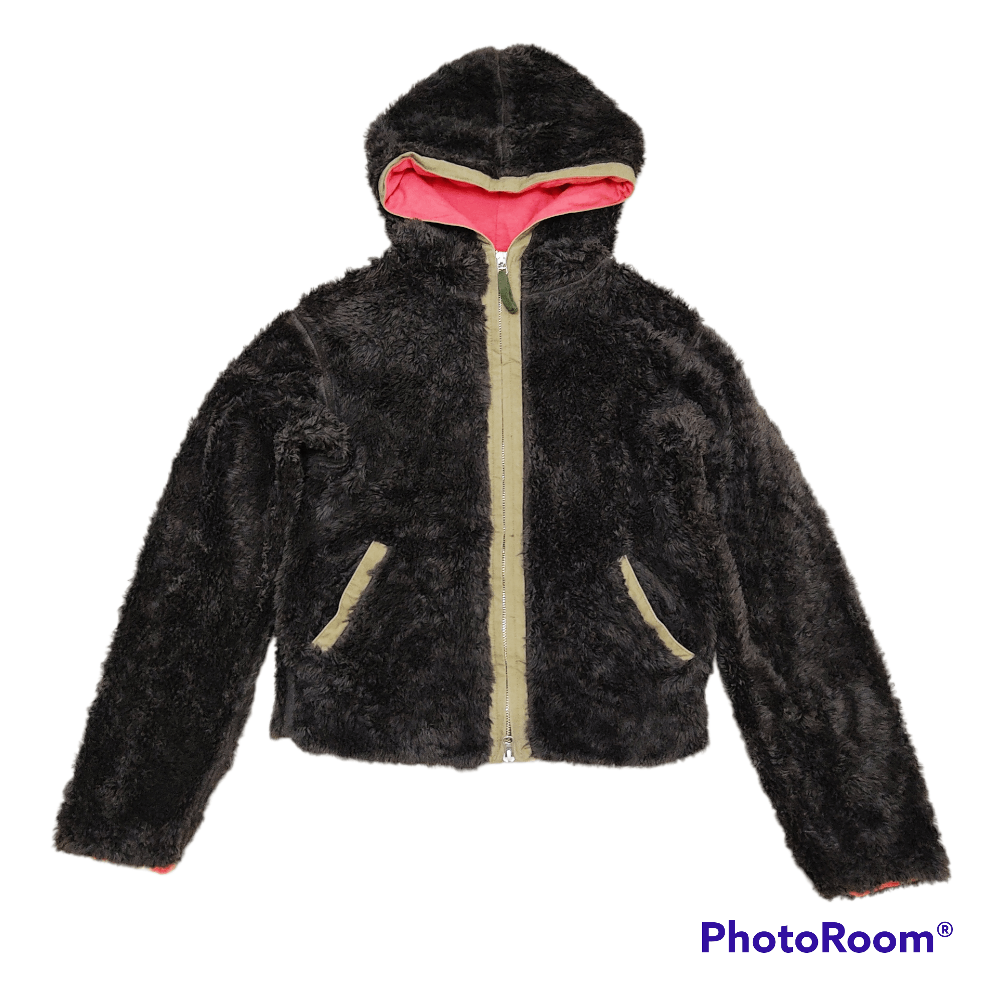 45rpm 45RPM Kapital Al Indigo Teddy Sherpa Fur Hoodie Size S / US 4 / IT 40 - 3 Thumbnail