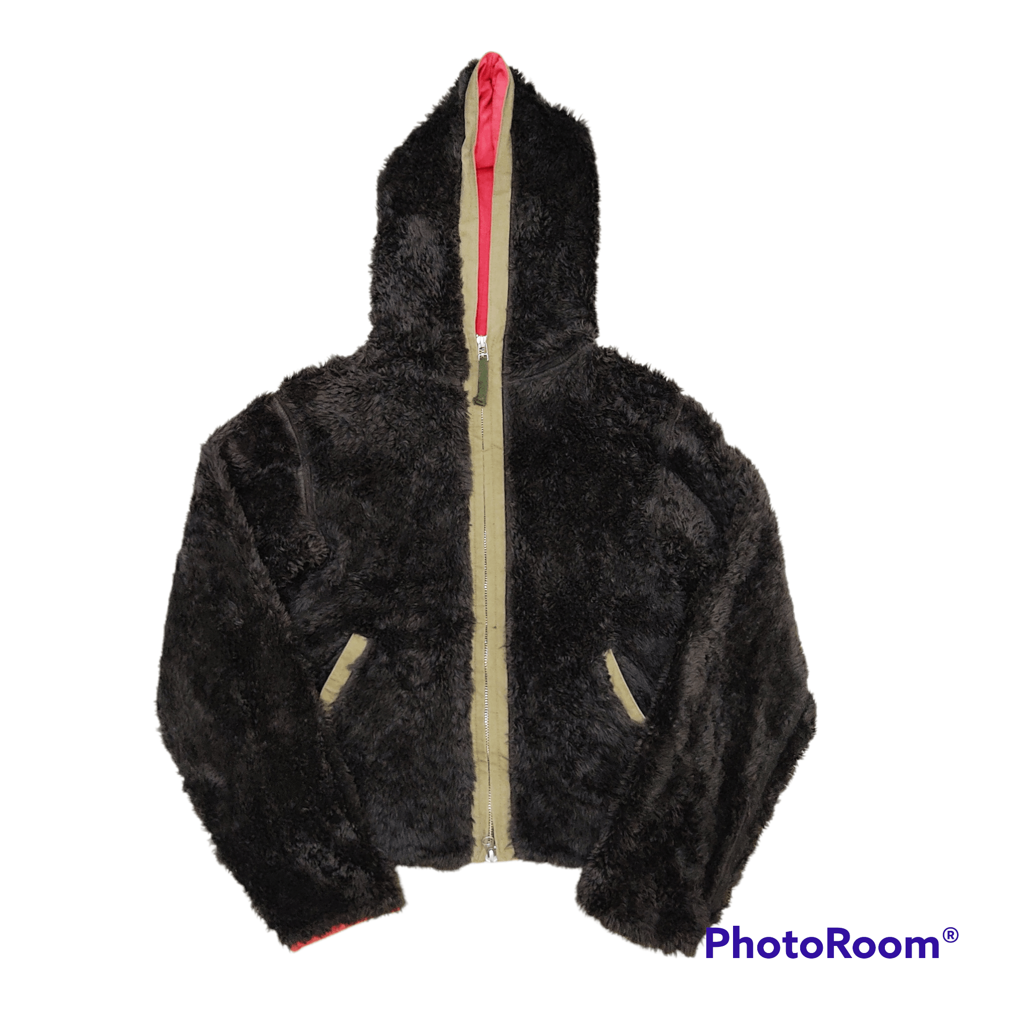 45rpm 45RPM Kapital Al Indigo Teddy Sherpa Fur Hoodie Size S / US 4 / IT 40 - 2 Thumbnail