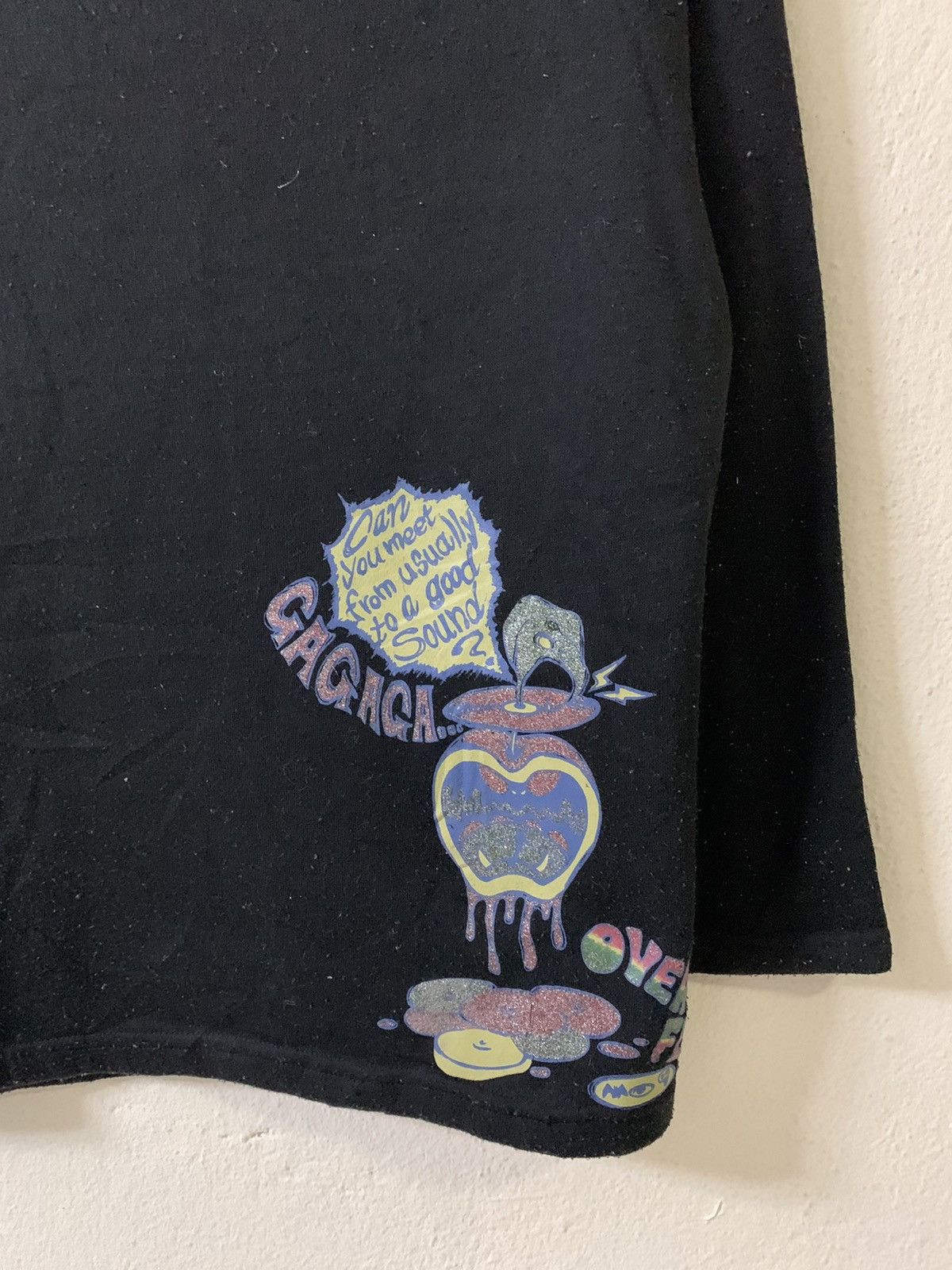 Japanese Brand Rodes Roses The Verflow Sweatshirt Size US M / EU 48-50 / 2 - 9 Thumbnail