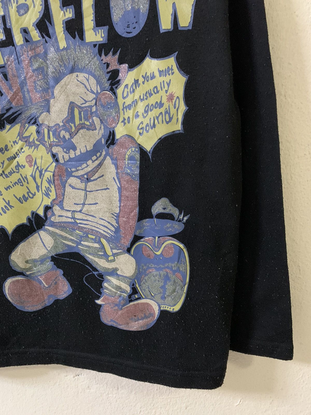 Japanese Brand Rodes Roses The Verflow Sweatshirt Size US M / EU 48-50 / 2 - 2 Thumbnail