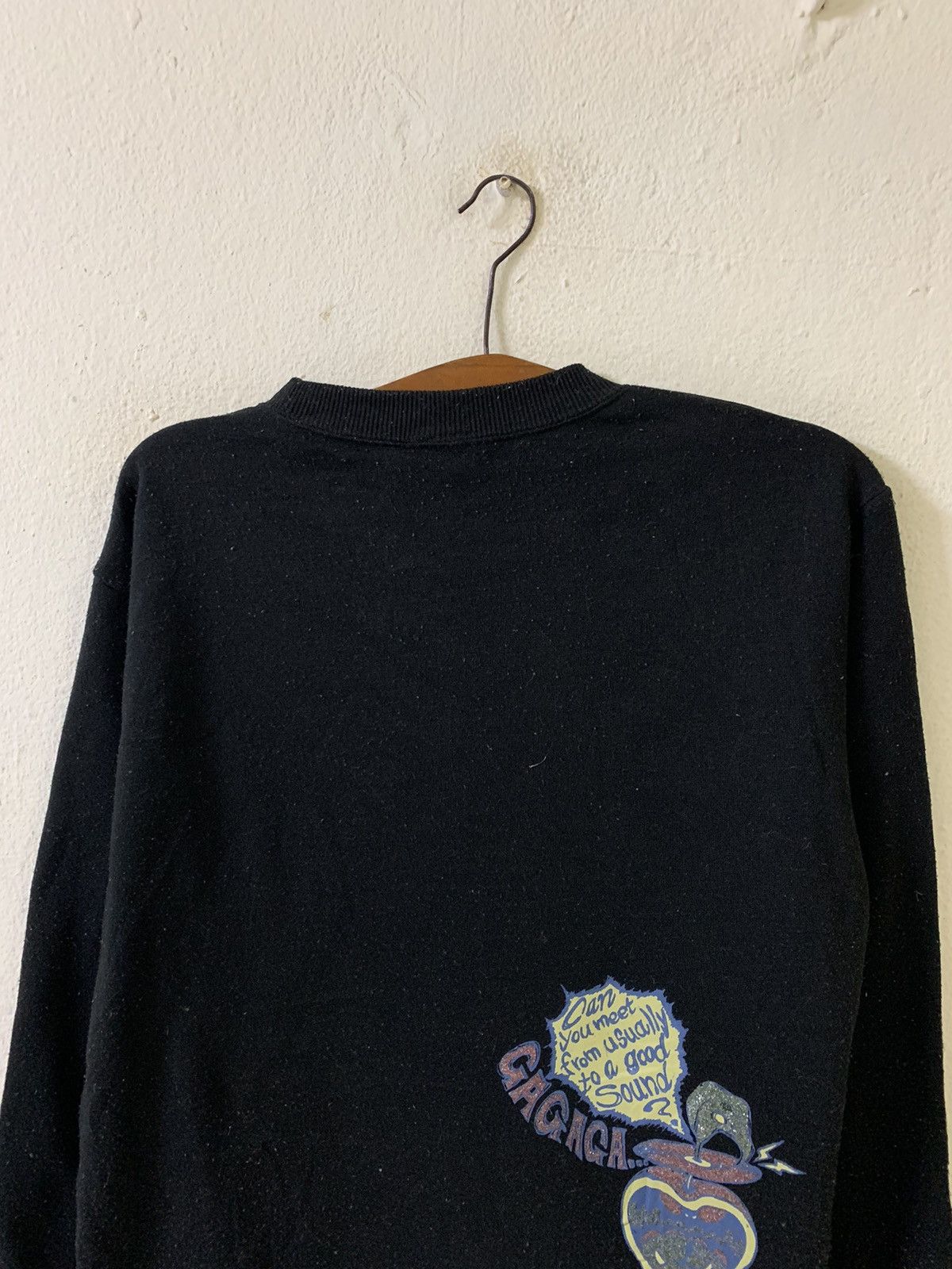 Japanese Brand Rodes Roses The Verflow Sweatshirt Size US M / EU 48-50 / 2 - 11 Thumbnail