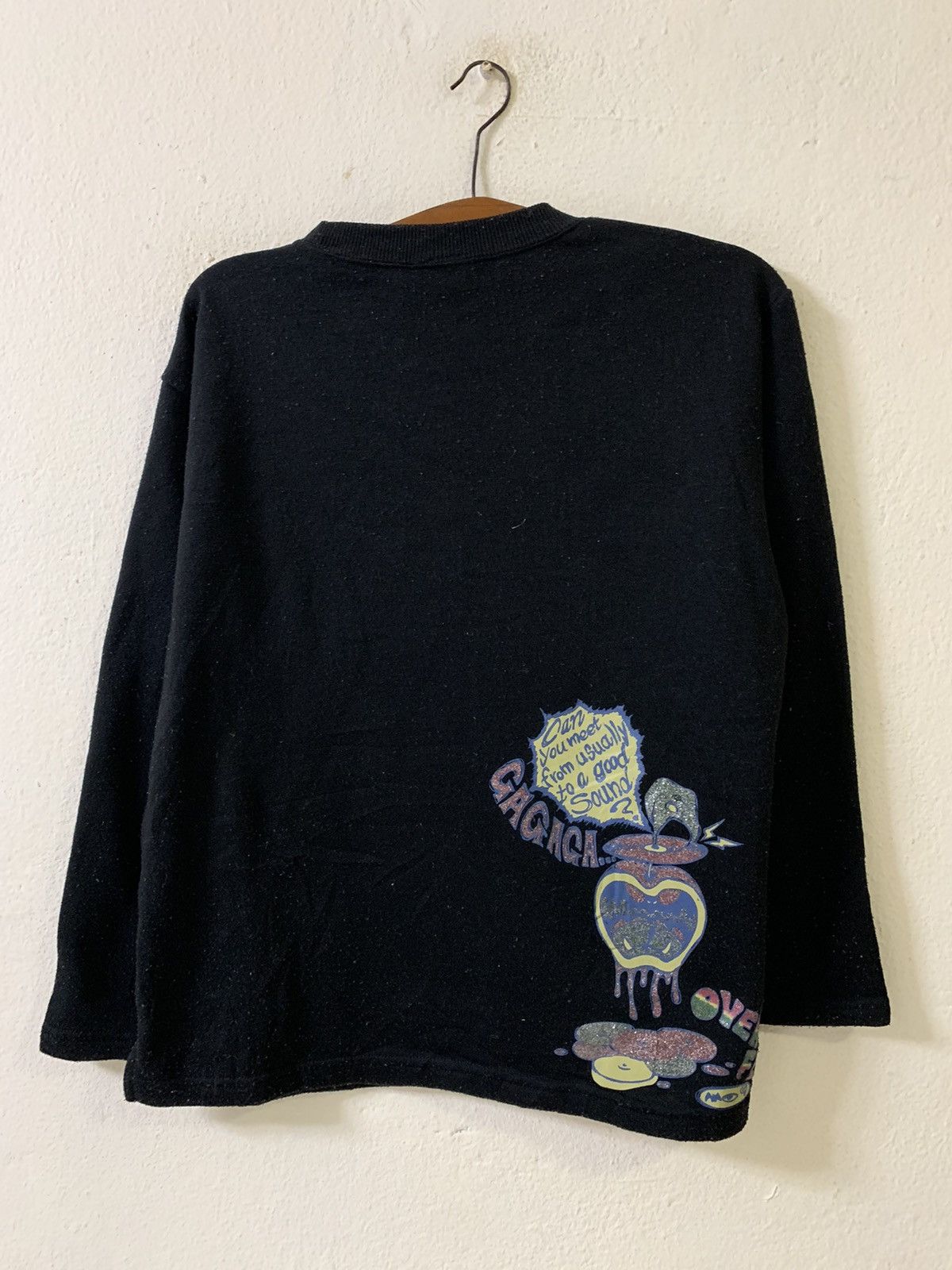 Japanese Brand Rodes Roses The Verflow Sweatshirt Size US M / EU 48-50 / 2 - 8 Thumbnail