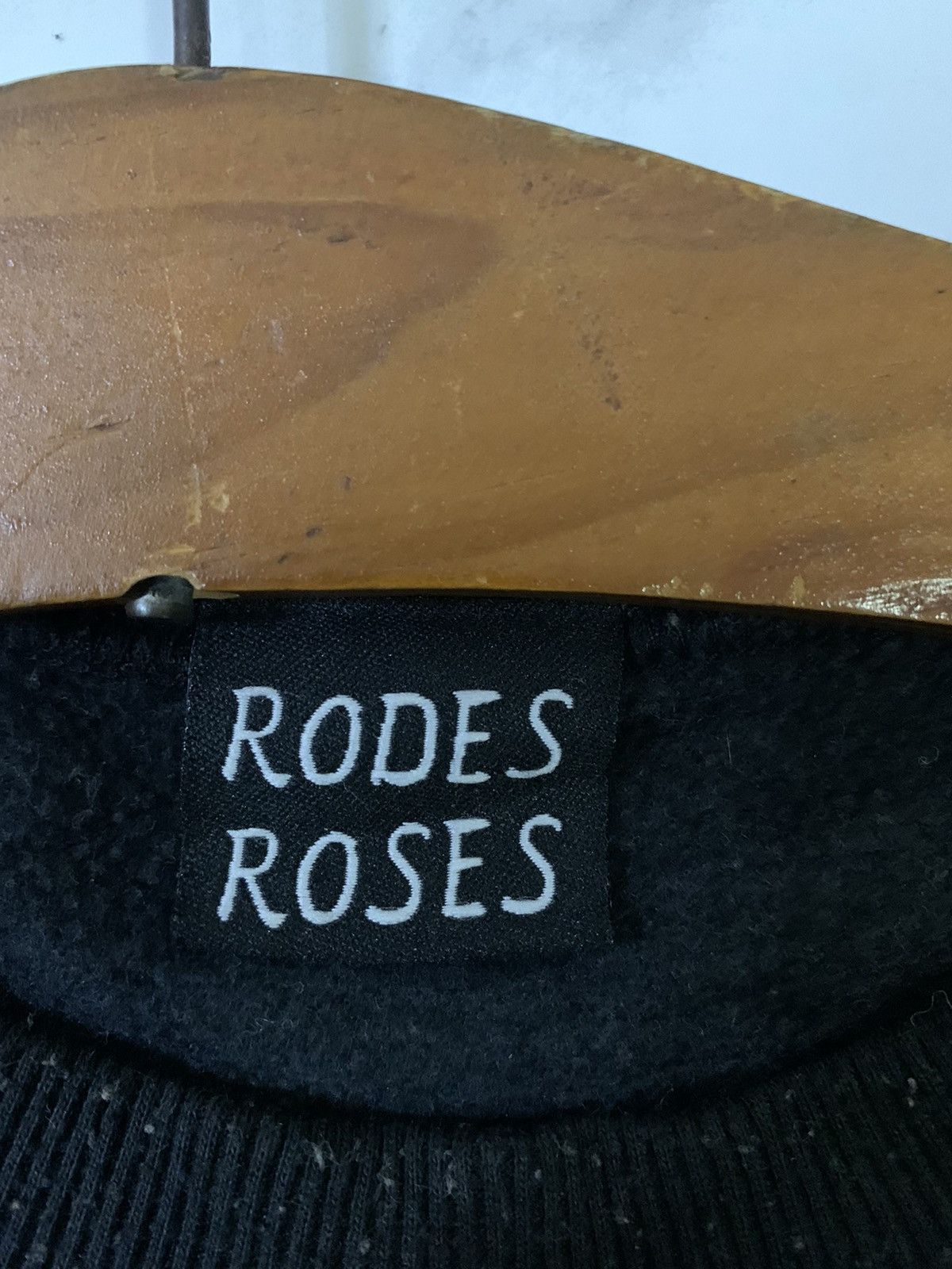 Japanese Brand Rodes Roses The Verflow Sweatshirt Size US M / EU 48-50 / 2 - 5 Thumbnail