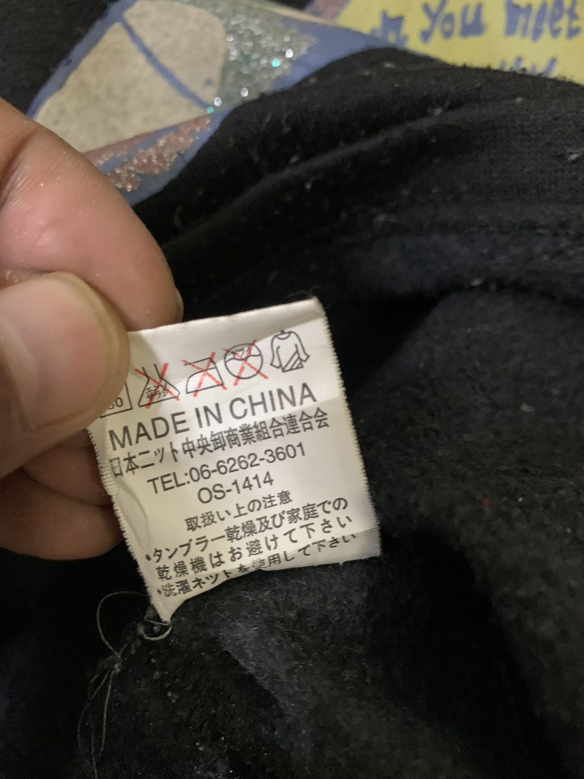Japanese Brand Rodes Roses The Verflow Sweatshirt Size US M / EU 48-50 / 2 - 7 Thumbnail