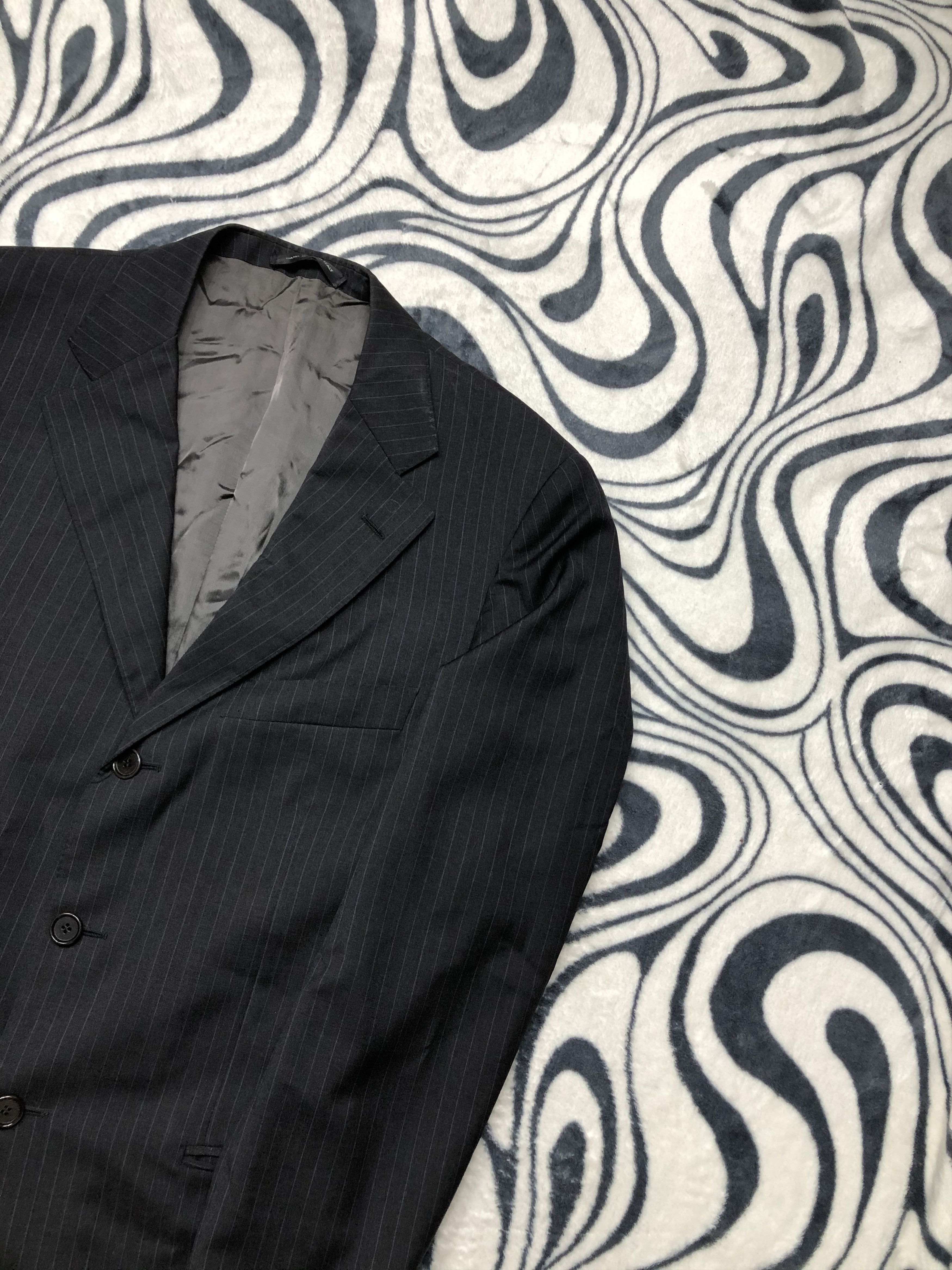 Caruso Raffaele Caruso Wool Blazer Size 52 Size 42R - 2 Thumbnail