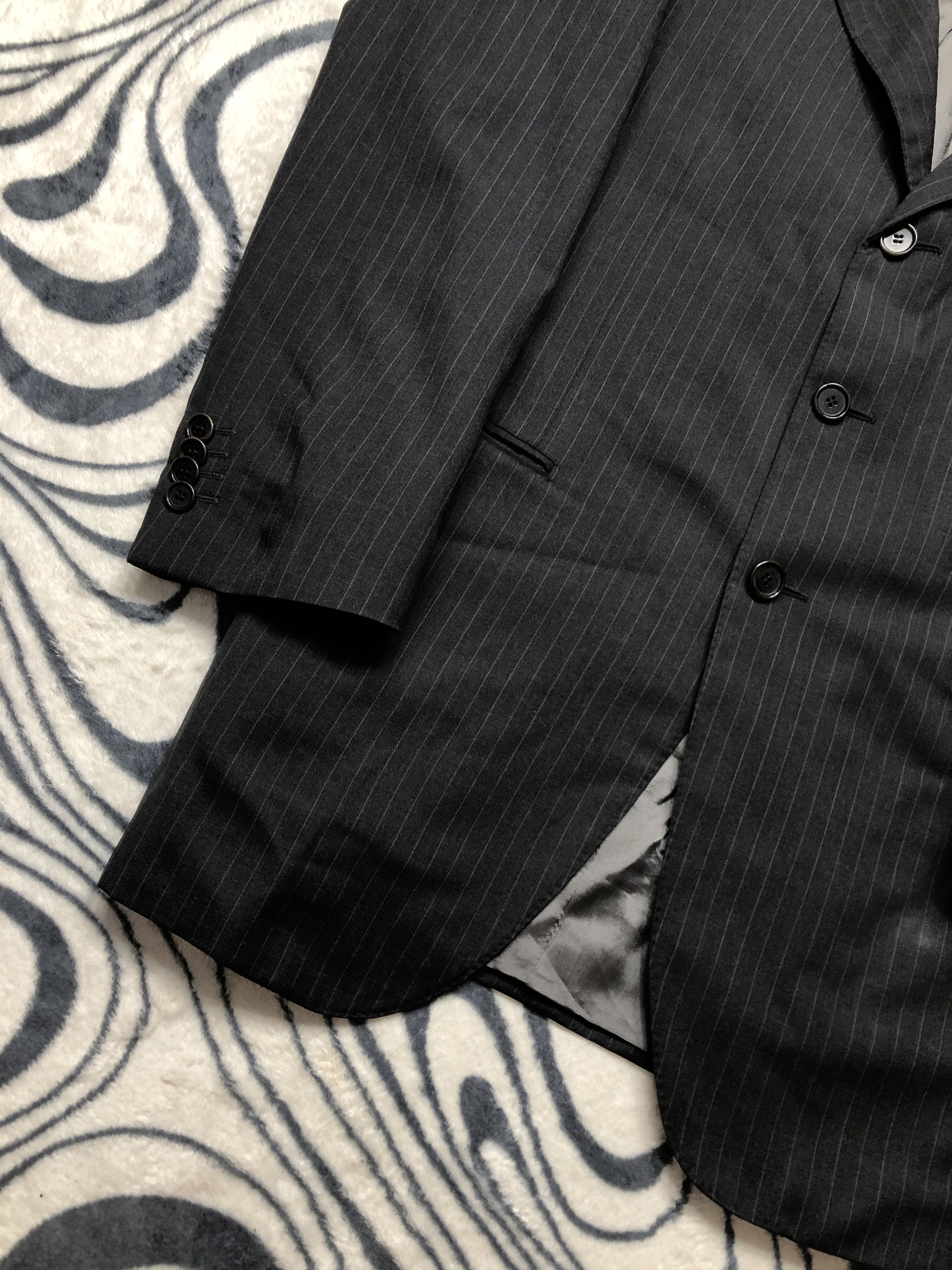 Caruso Raffaele Caruso Wool Blazer Size 52 Size 42R - 3 Thumbnail