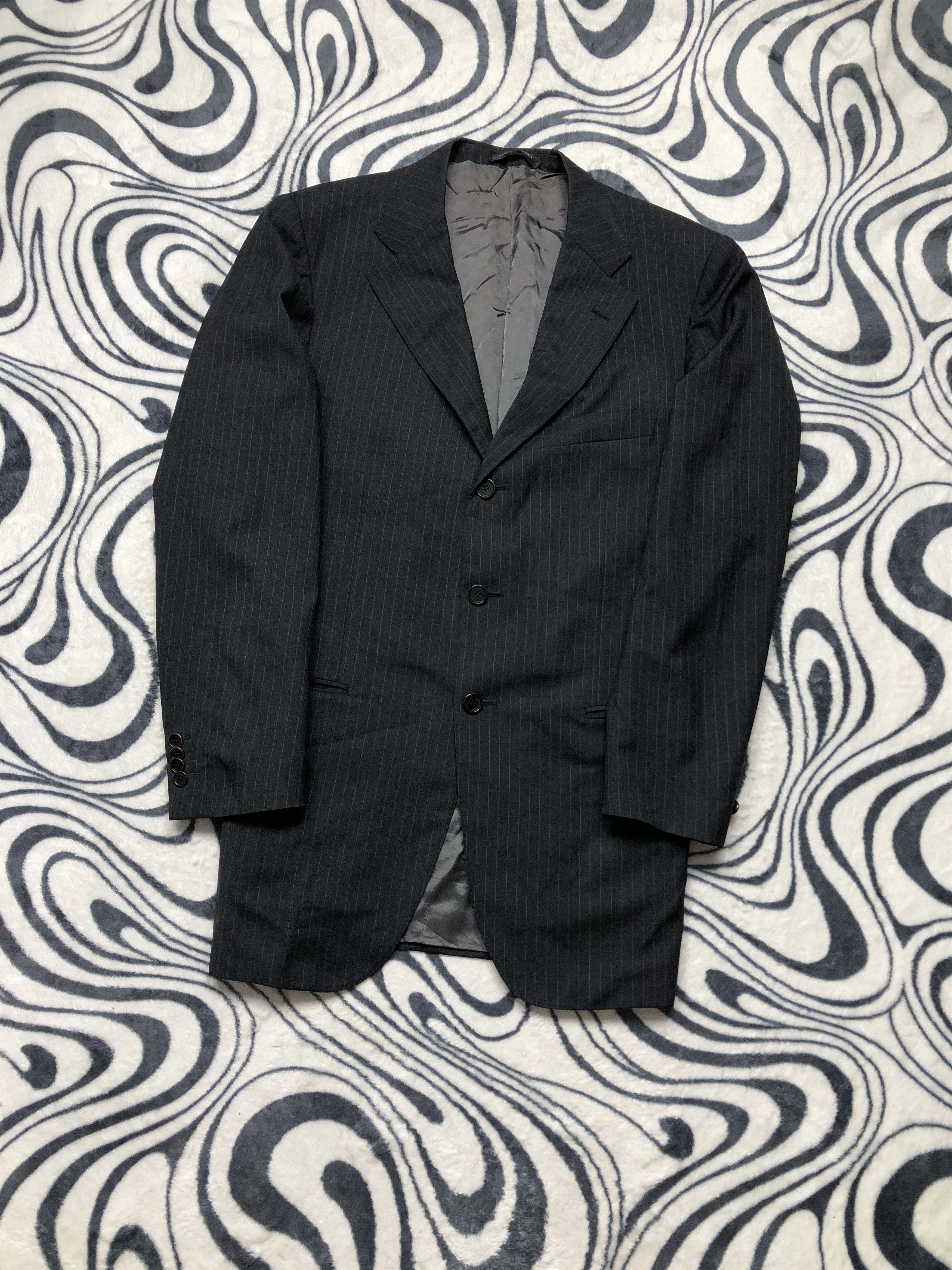 Caruso Raffaele Caruso Wool Blazer Size 52 Size 42R - 1 Thumbnail
