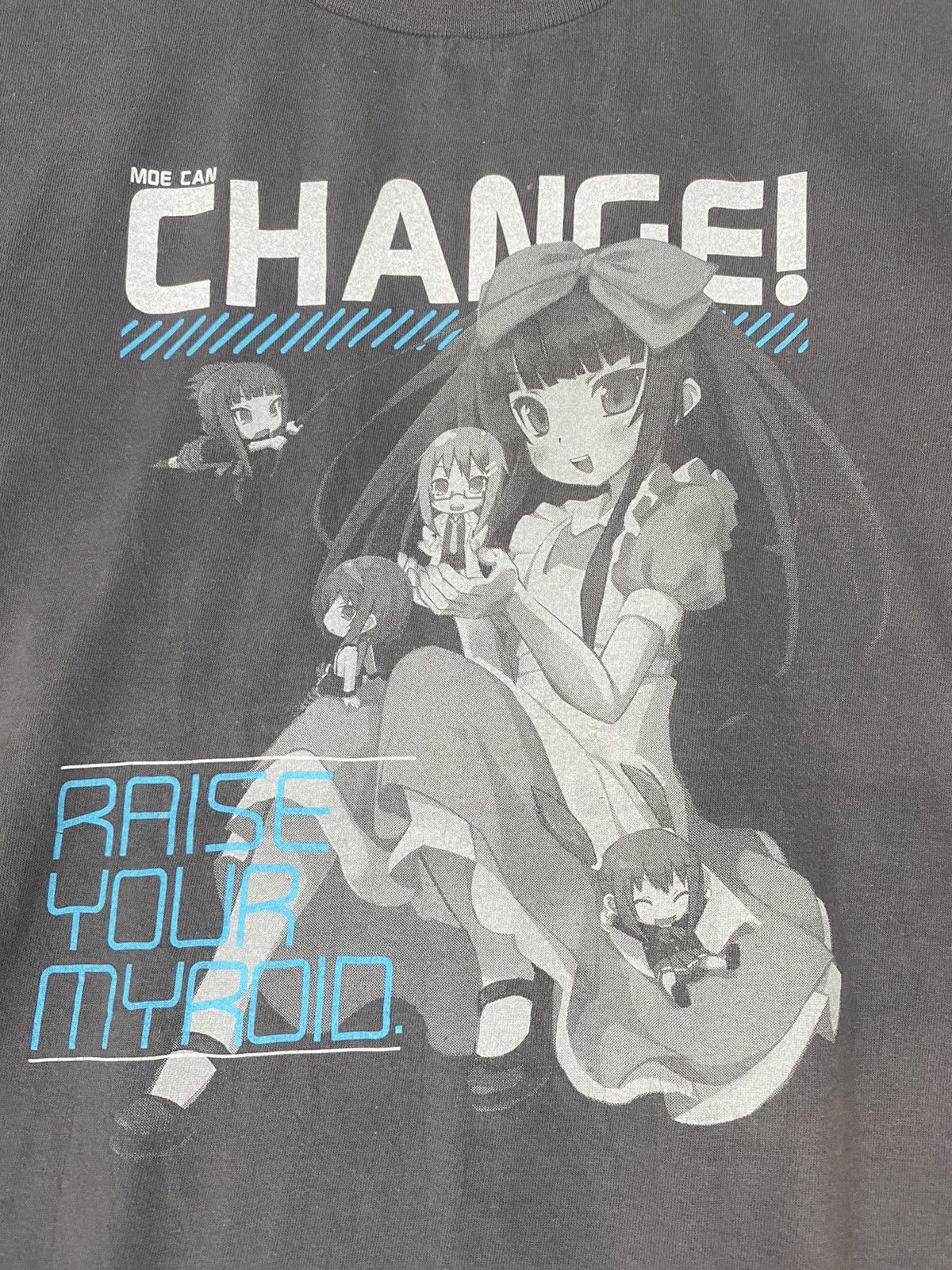 Anime × Japanese Brand Rare Design Moe Can Change Size US XL / EU 56 / 4 - 3 Thumbnail