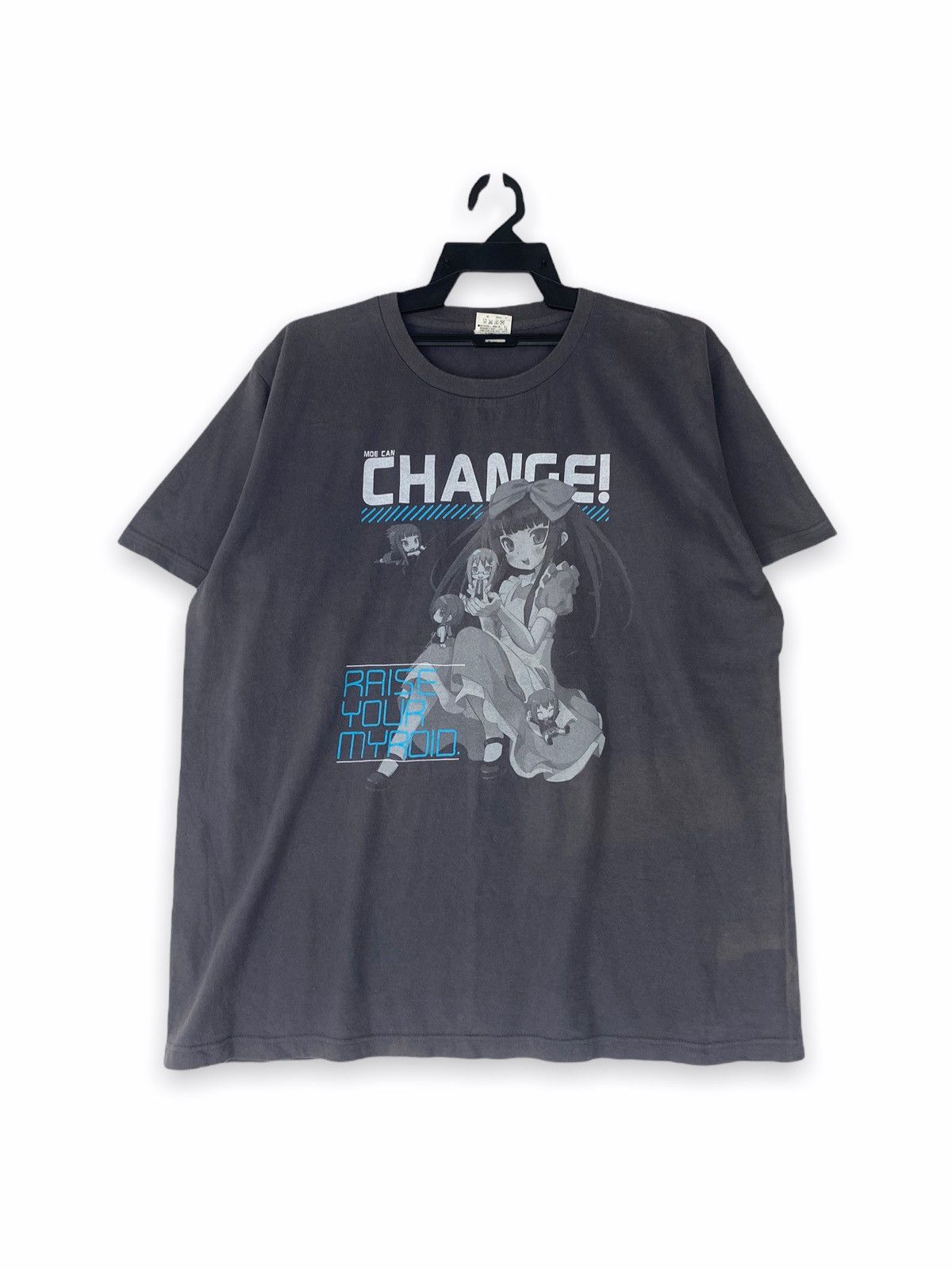 Anime × Japanese Brand Rare Design Moe Can Change Size US XL / EU 56 / 4 - 1 Thumbnail