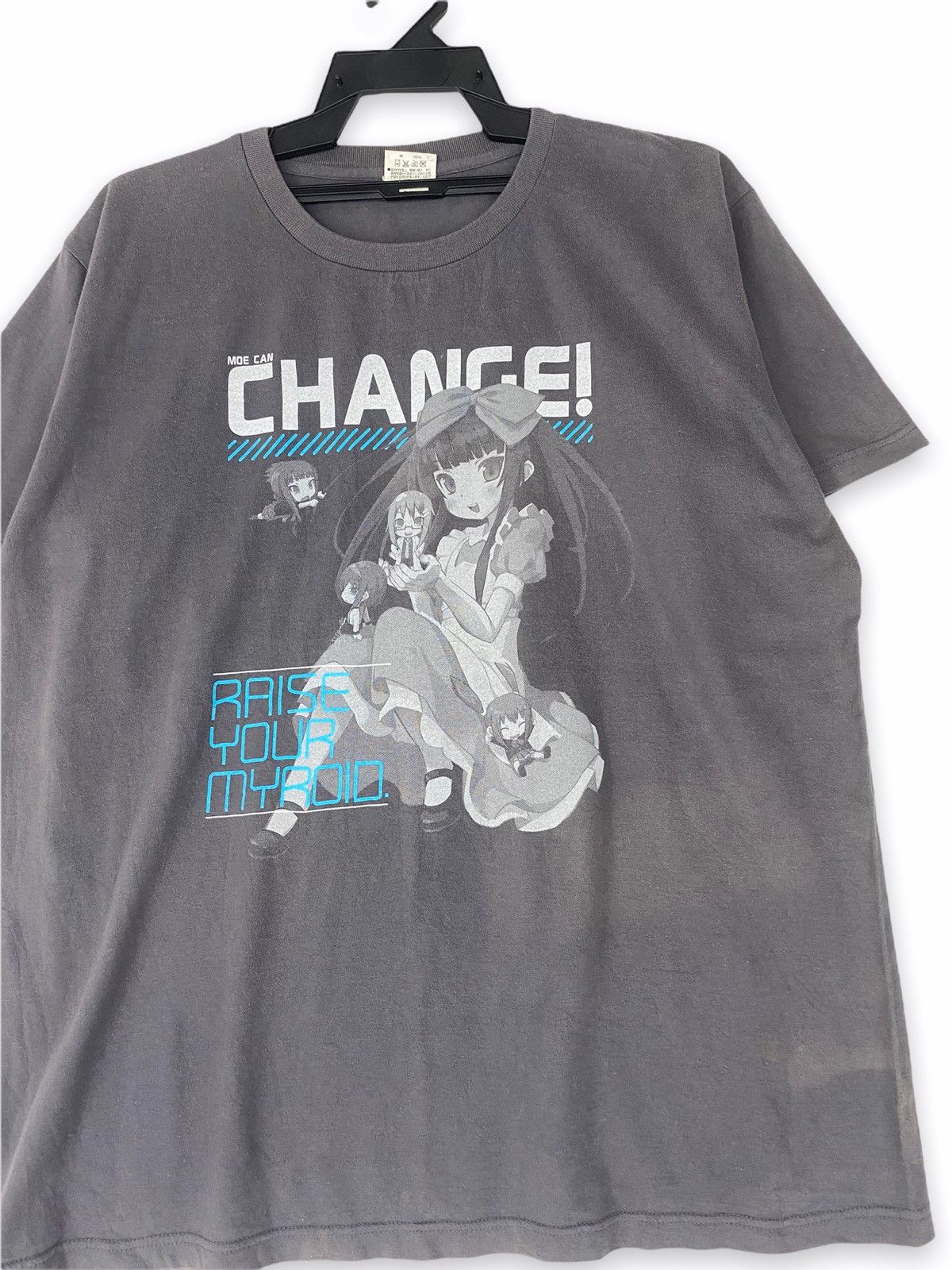 Anime × Japanese Brand Rare Design Moe Can Change Size US XL / EU 56 / 4 - 2 Thumbnail