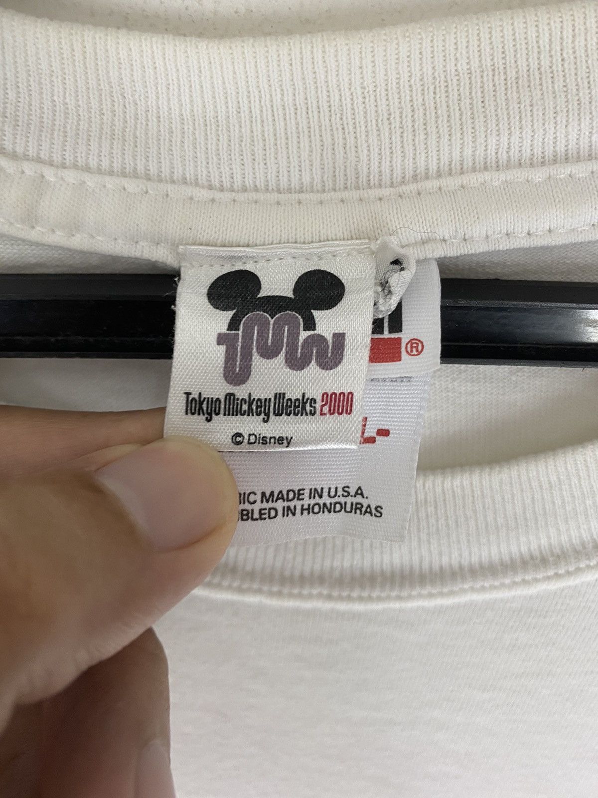 Japanese Brand × Mickey Mouse × Sophnet. Vintage rare Collaboration sophnet with Mickey Mouse Size US L / EU 52-54 / 3 - 7 Thumbnail