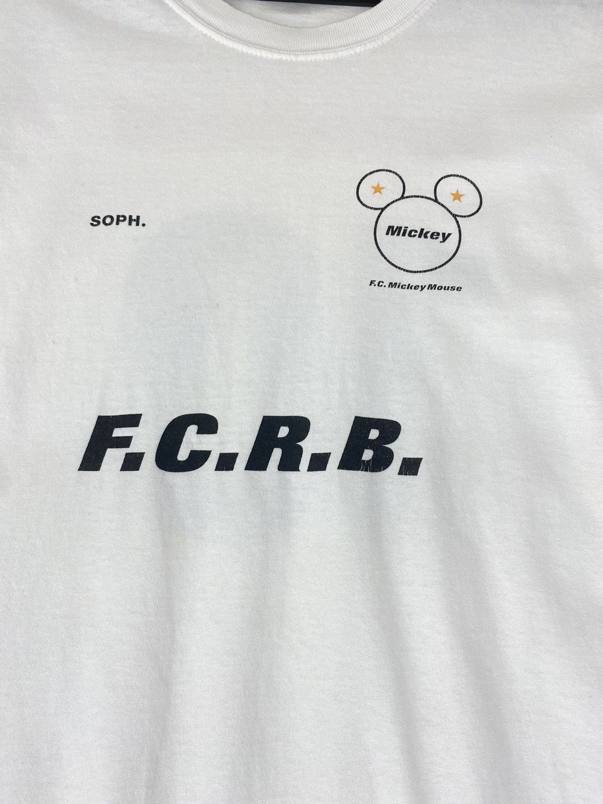 Japanese Brand × Mickey Mouse × Sophnet. Vintage rare Collaboration sophnet with Mickey Mouse Size US L / EU 52-54 / 3 - 3 Thumbnail