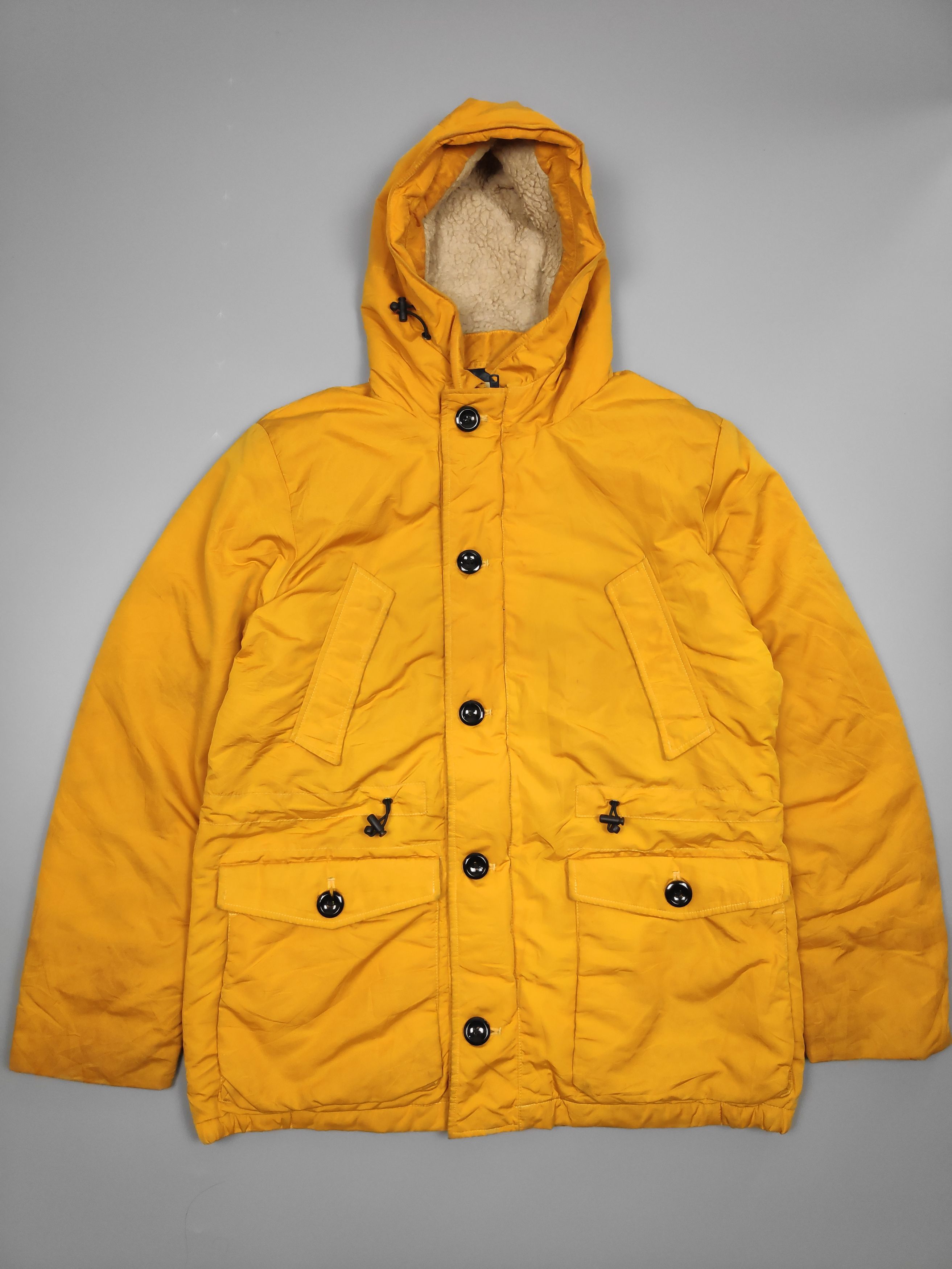 BACK NUMBER DOUBLE POCKET HOODIE