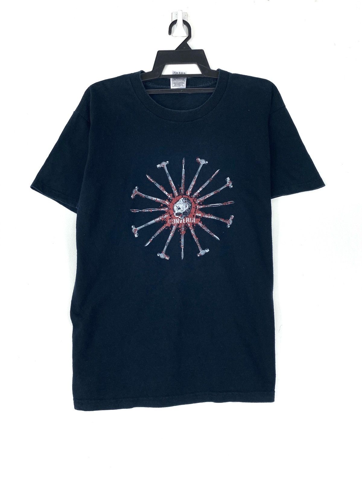 Band Tees Converge Punk Size US L / EU 52-54 / 3 - 1 Thumbnail