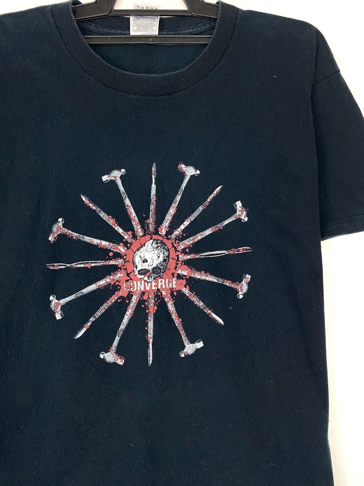 Band Tees Converge Punk Size US L / EU 52-54 / 3 - 2 Thumbnail