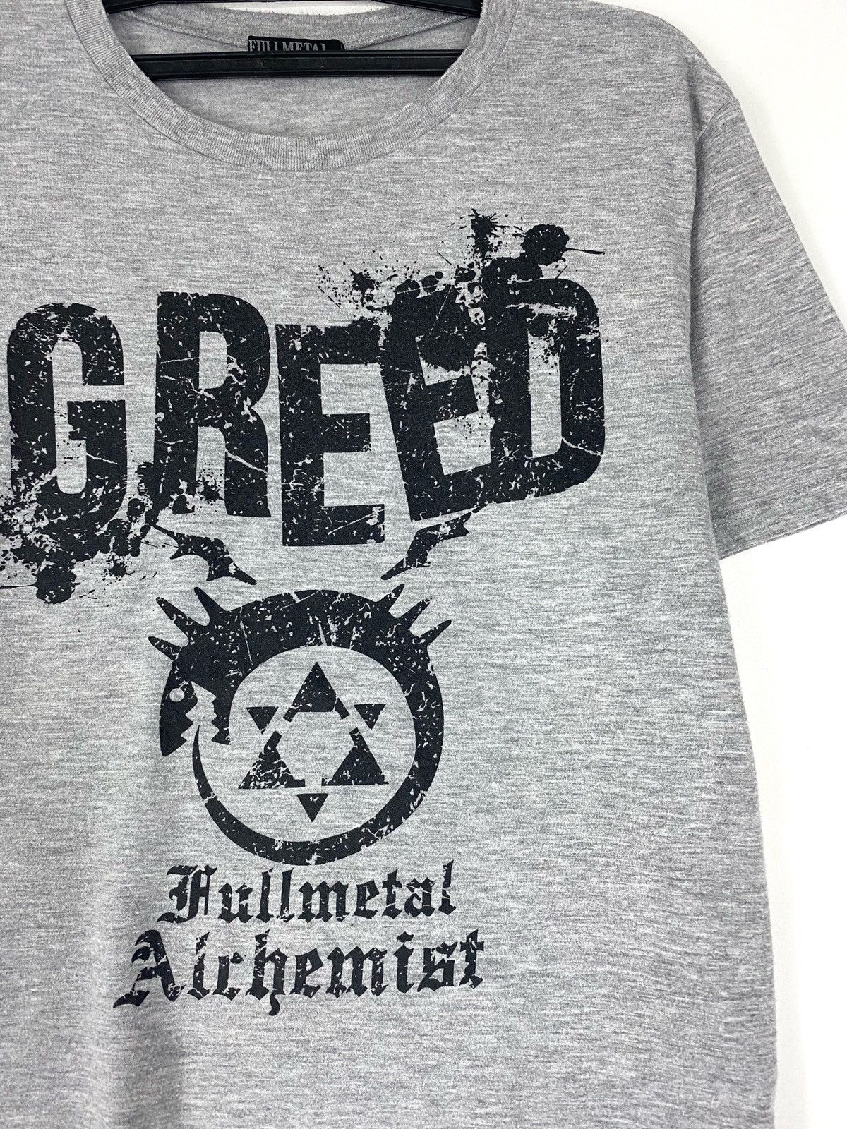Anime × Vintage Fullmetal Alchemist Size US L / EU 52-54 / 3 - 2 Thumbnail