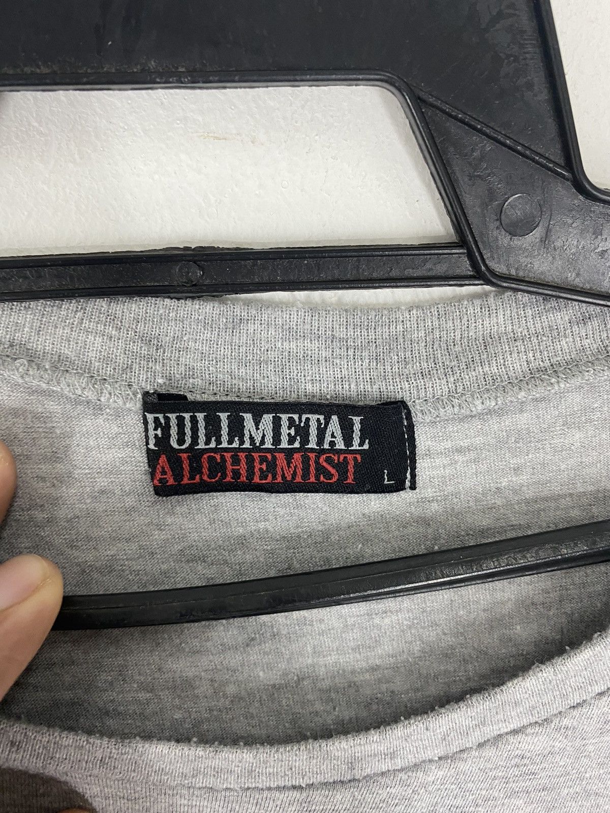 Anime × Vintage Fullmetal Alchemist Size US L / EU 52-54 / 3 - 3 Thumbnail
