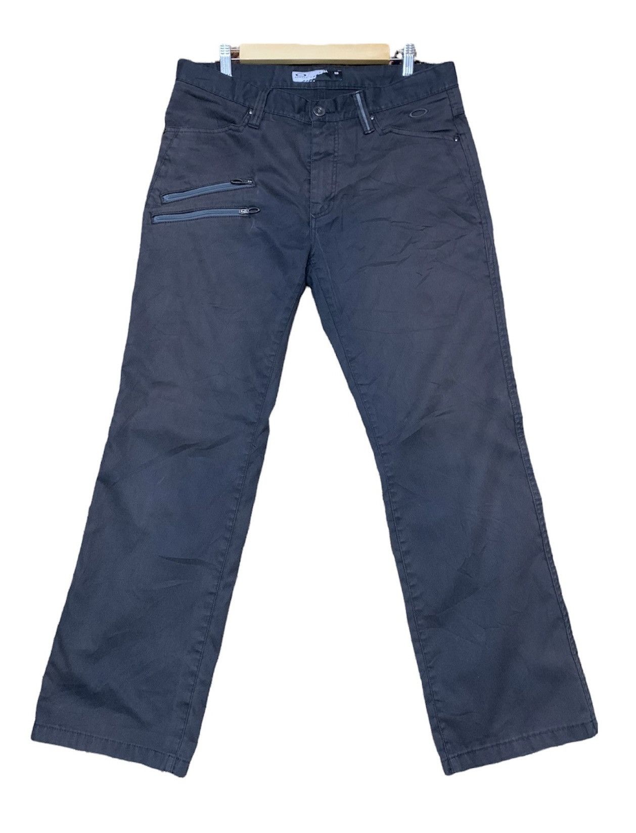 Japanese Brand Oakley Outdoor Pants SunFaded Size US 35 - 1 Thumbnail