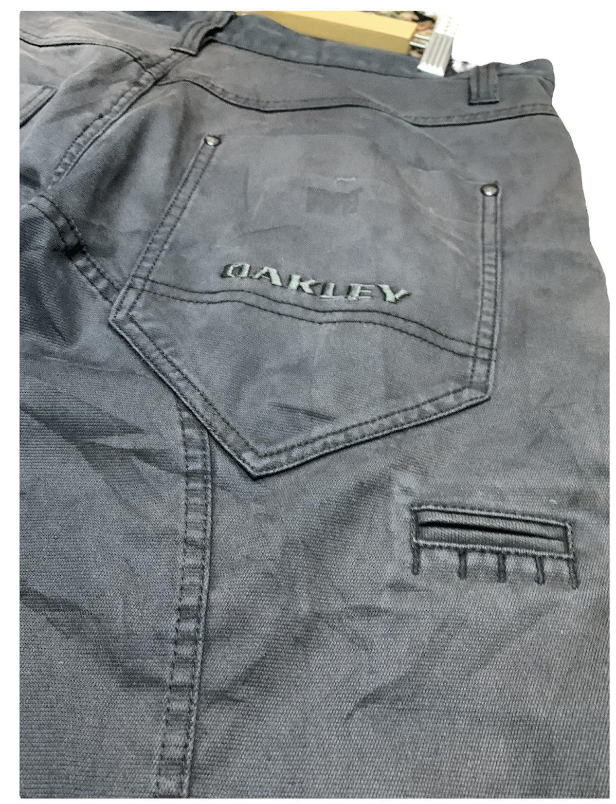 Japanese Brand Oakley Outdoor Pants SunFaded Size US 35 - 2 Thumbnail