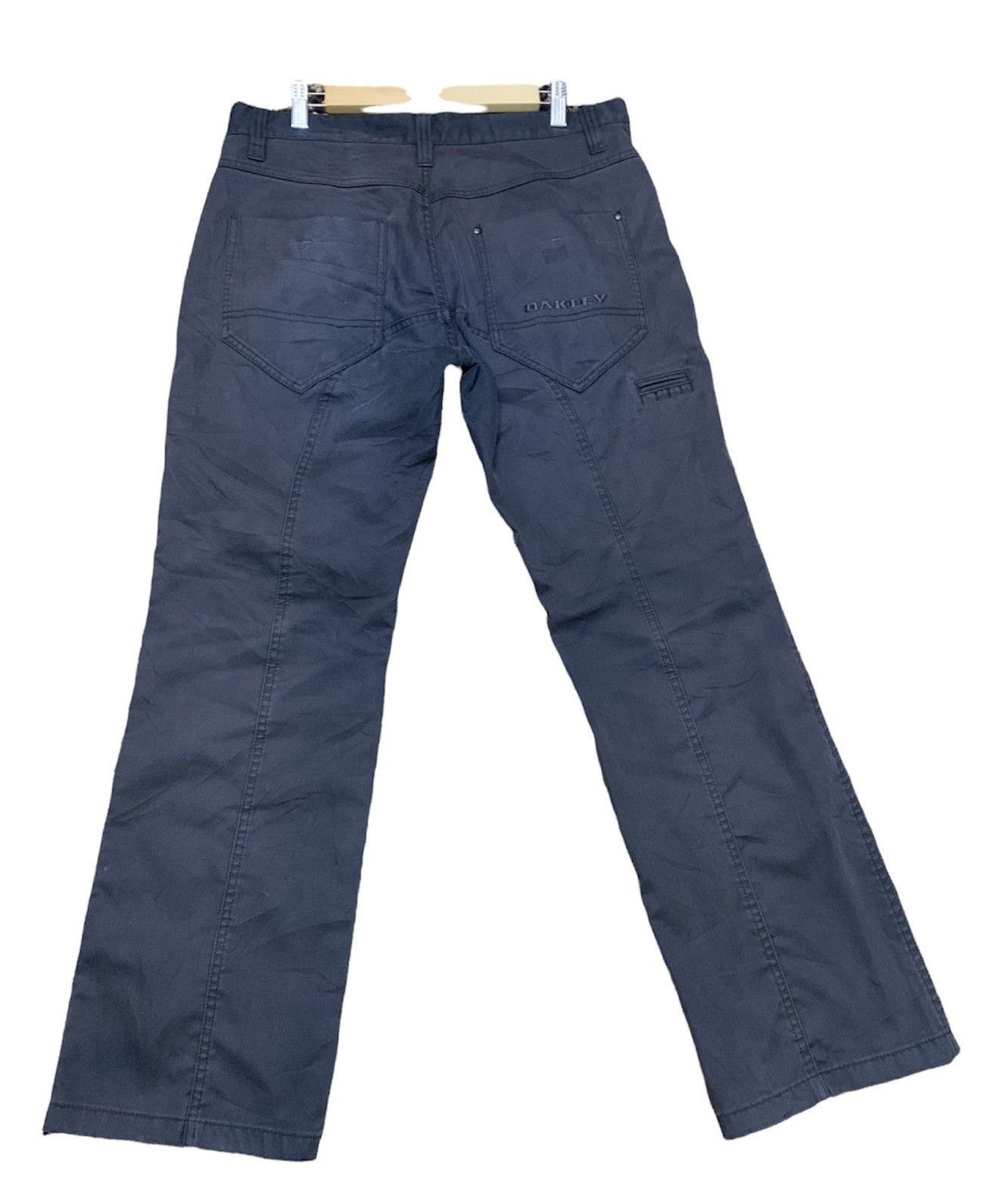 Japanese Brand Oakley Outdoor Pants SunFaded Size US 35 - 3 Thumbnail