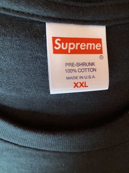 Supreme Supreme elephant tee Grailed