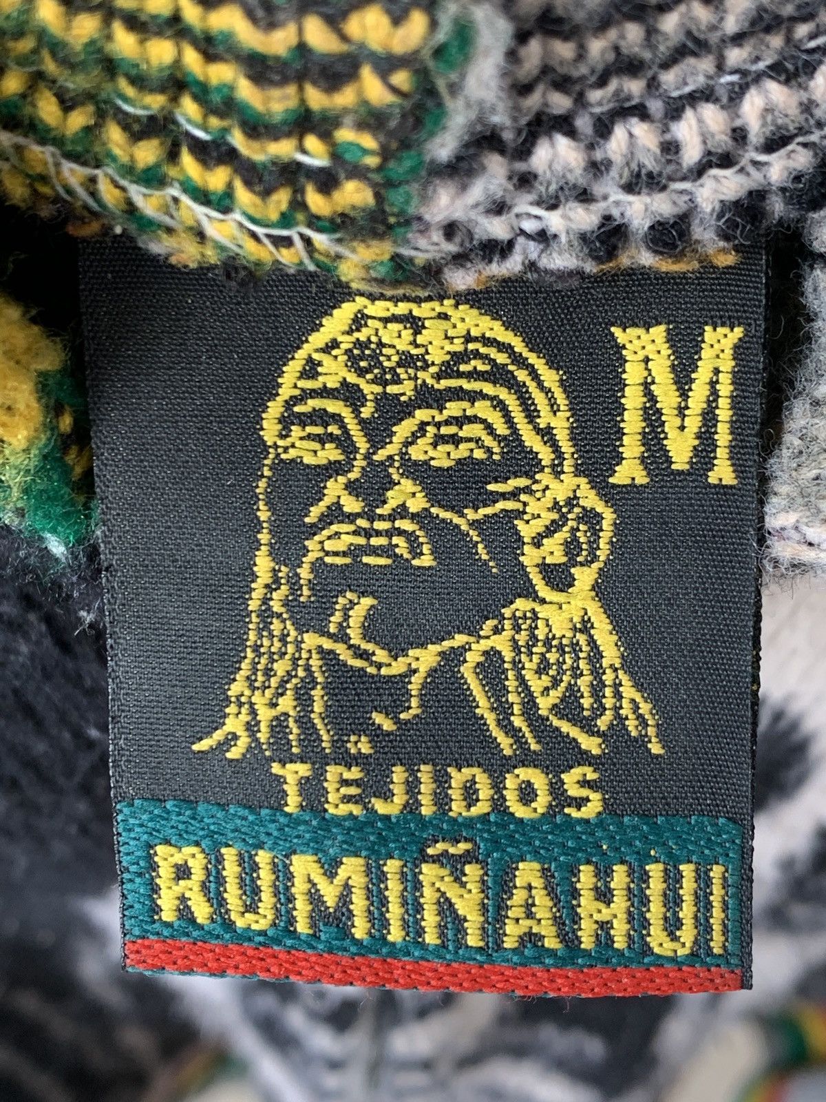 Bob Marley × Vintage VINTAGE 90's BOB MARLEY WOOL HOODED JACKET Size US L / EU 52-54 / 3 - 7 Thumbnail