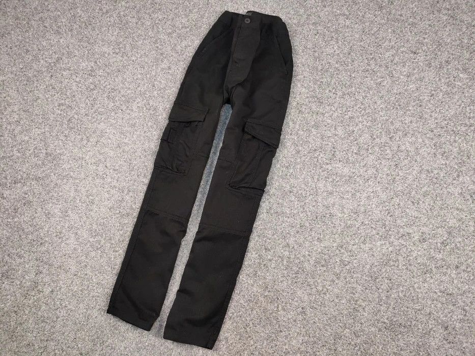Japanese Brand Vintage 90's Cargo Pants Travis Scott Japan Black Hype Size US 34 / EU 50 - 2 Thumbnail