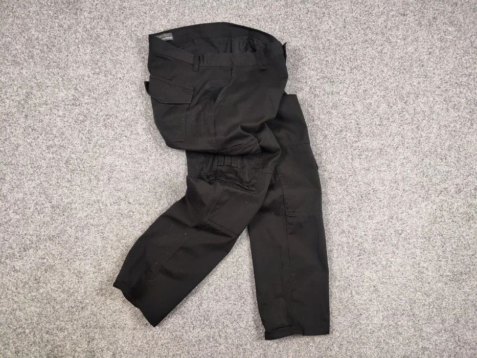 Japanese Brand Vintage 90's Cargo Pants Travis Scott Japan Black Hype Size US 34 / EU 50 - 7 Thumbnail