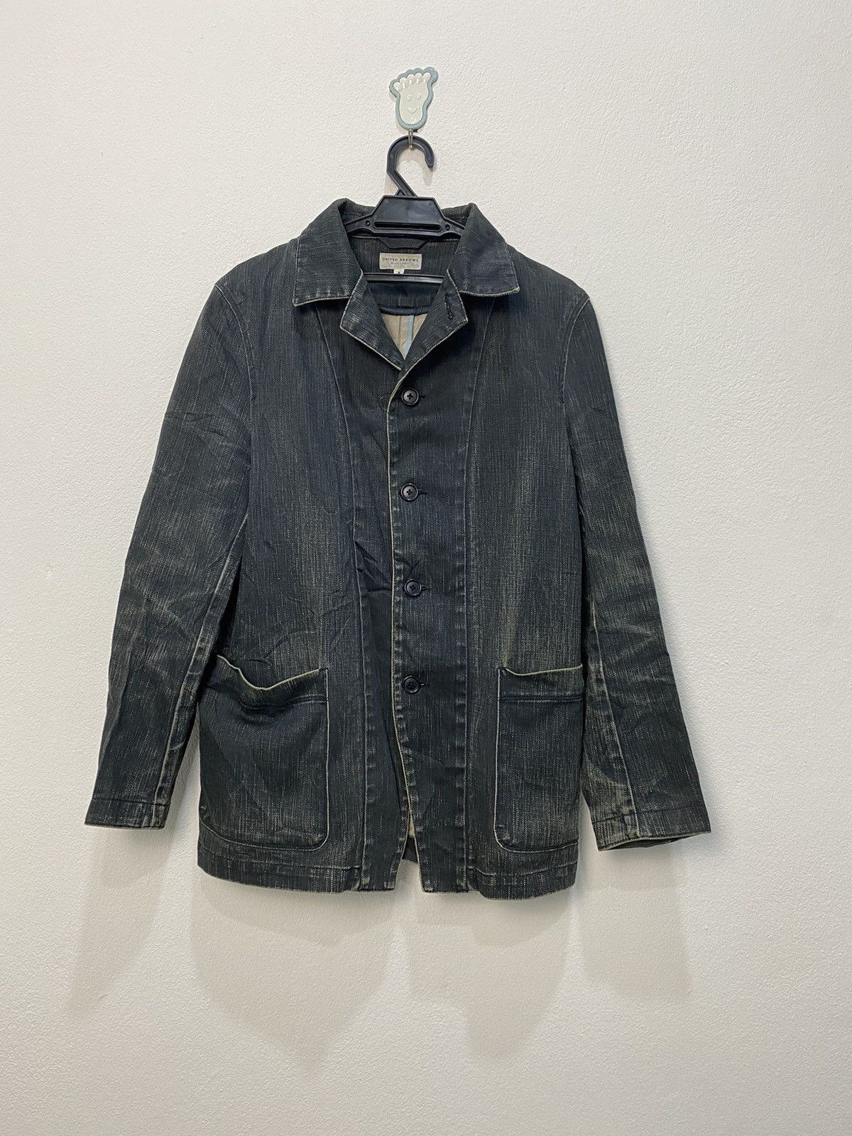 Japanese Brand × United Arrows JAPAN BRAND UNITED ARROW BLUE LABEL CASUAL JACKET Size US S / EU 44-46 / 1 - 1 Thumbnail