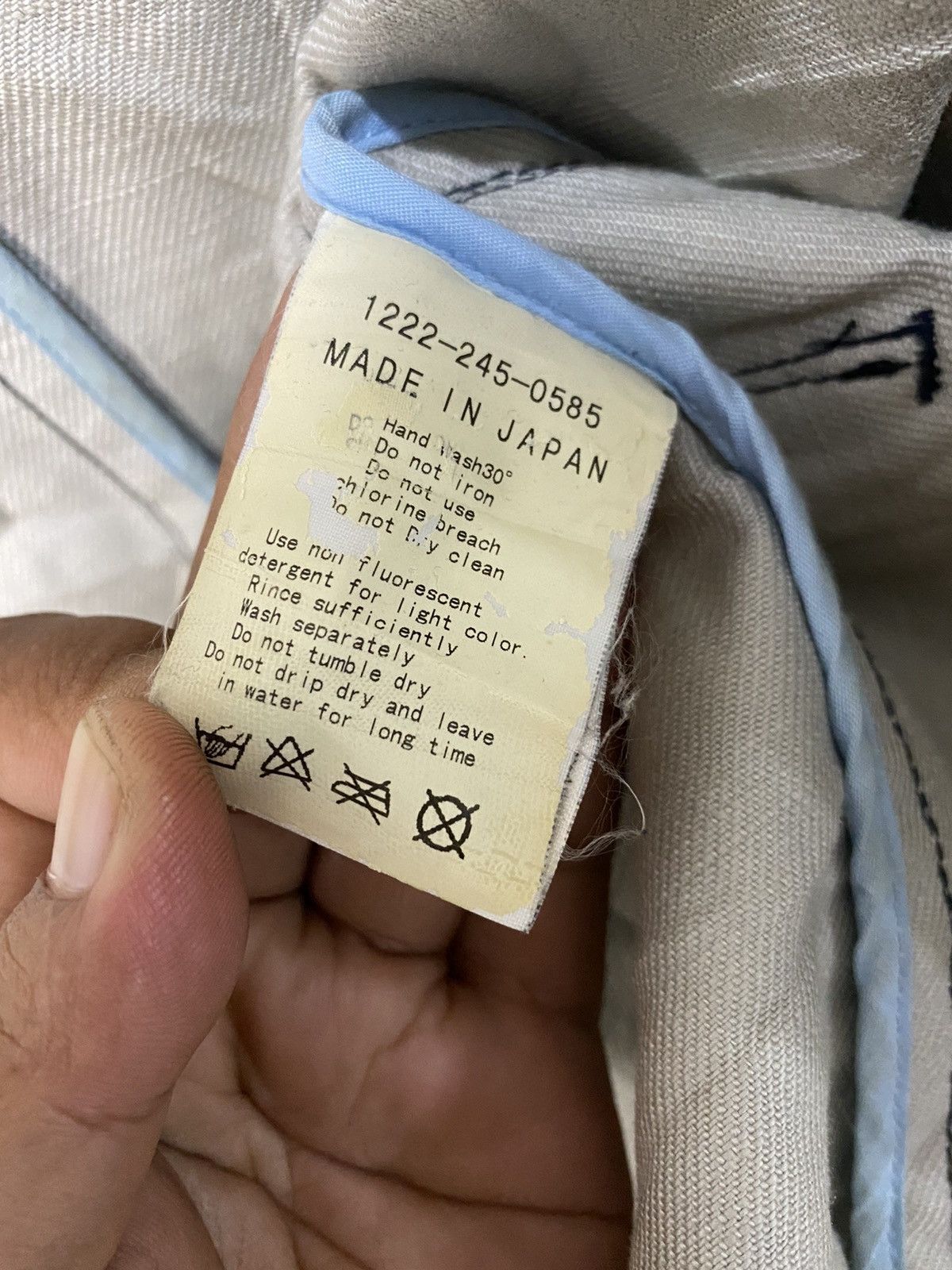 Japanese Brand × United Arrows JAPAN BRAND UNITED ARROW BLUE LABEL CASUAL JACKET Size US S / EU 44-46 / 1 - 5 Thumbnail