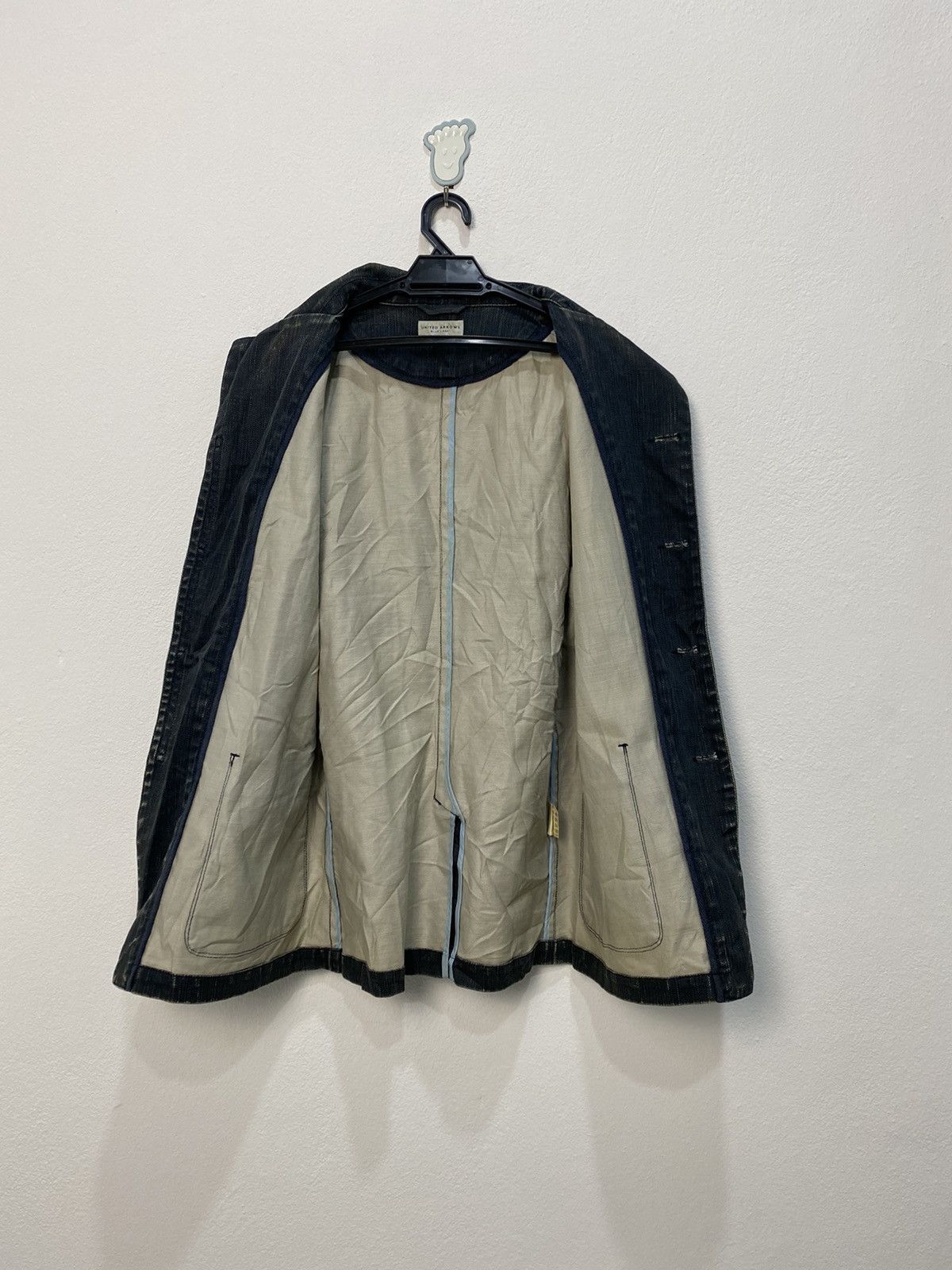 Japanese Brand × United Arrows JAPAN BRAND UNITED ARROW BLUE LABEL CASUAL JACKET Size US S / EU 44-46 / 1 - 3 Thumbnail