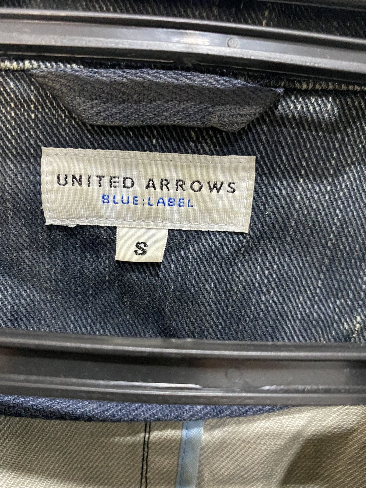 Japanese Brand × United Arrows JAPAN BRAND UNITED ARROW BLUE LABEL CASUAL JACKET Size US S / EU 44-46 / 1 - 4 Thumbnail