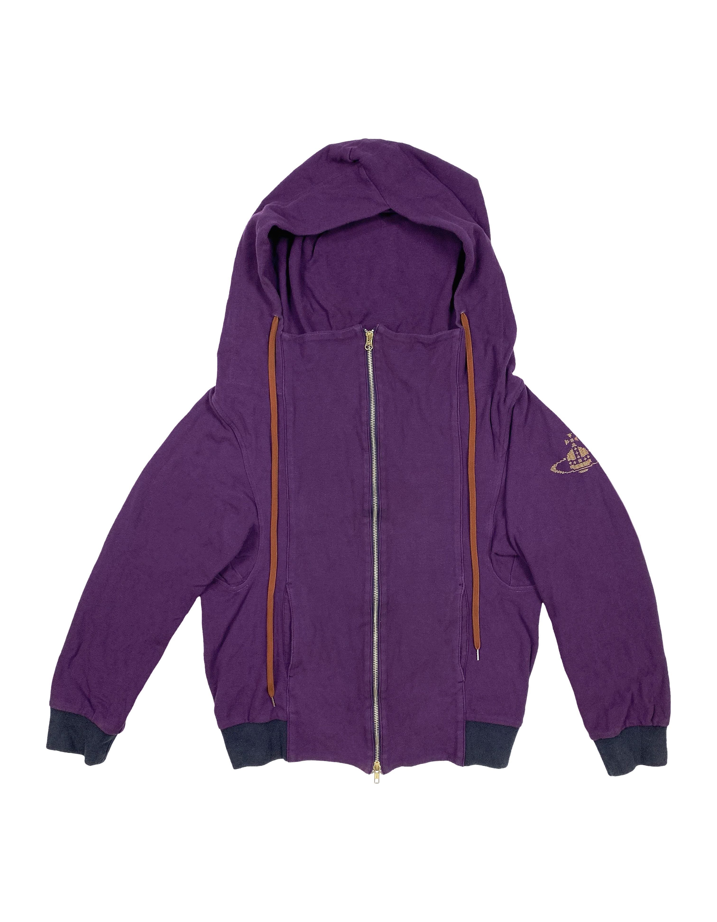 Vivienne Westwood Deformed Alien Hoodie | Grailed
