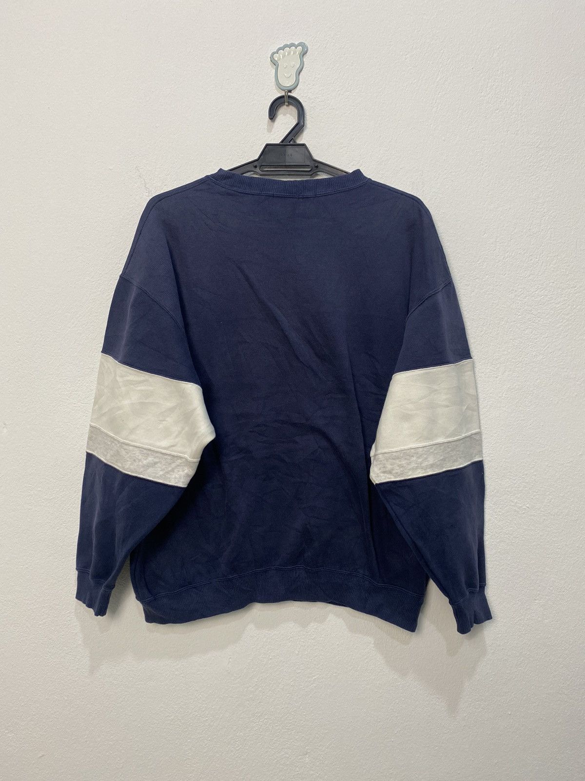 Sergio Tacchini × Vintage VINTAGE SERGIO TACCHINI SWEATSHIRT SPELL OUT Size US M / EU 48-50 / 2 - 2 Thumbnail