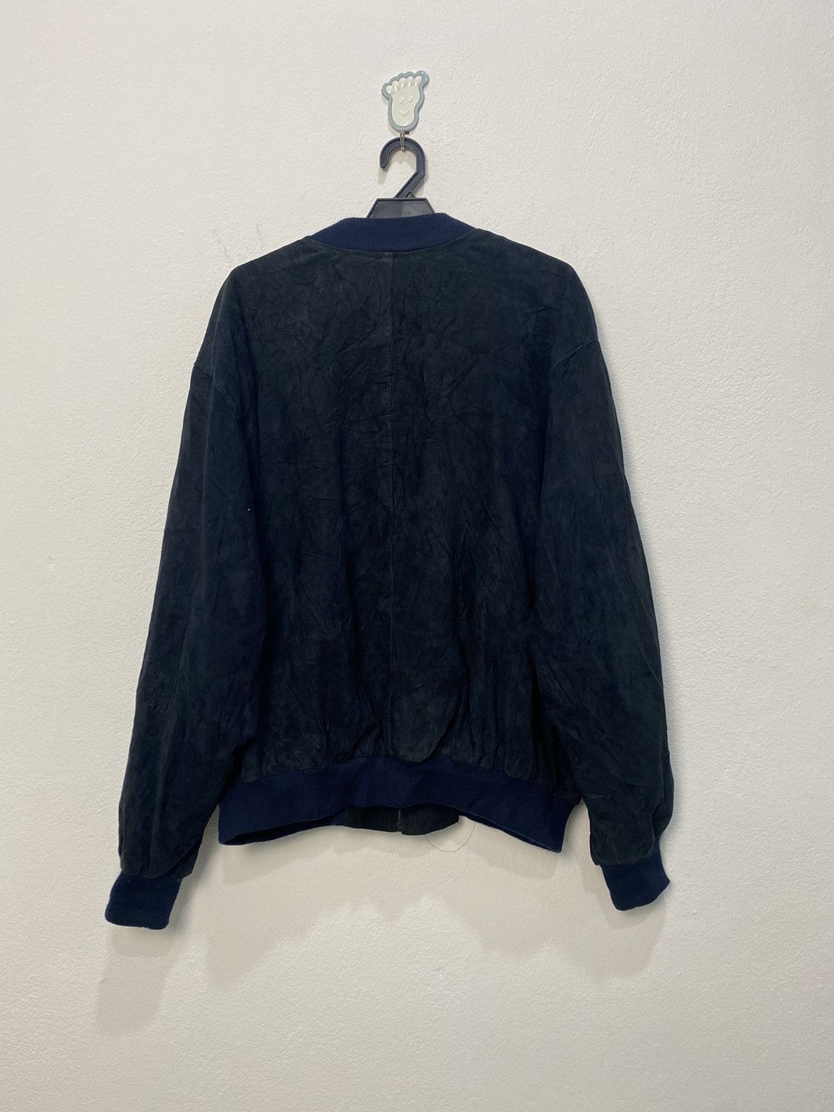 Versace VINTAGE VERSACE SUEDE LEATHER JACKET CASUAL STYLE Size US L / EU 52-54 / 3 - 2 Thumbnail