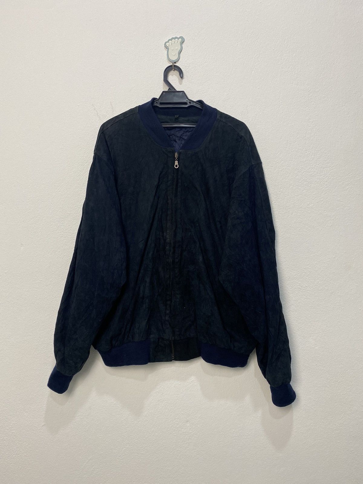 Versace VINTAGE VERSACE SUEDE LEATHER JACKET CASUAL STYLE Size US L / EU 52-54 / 3 - 1 Thumbnail