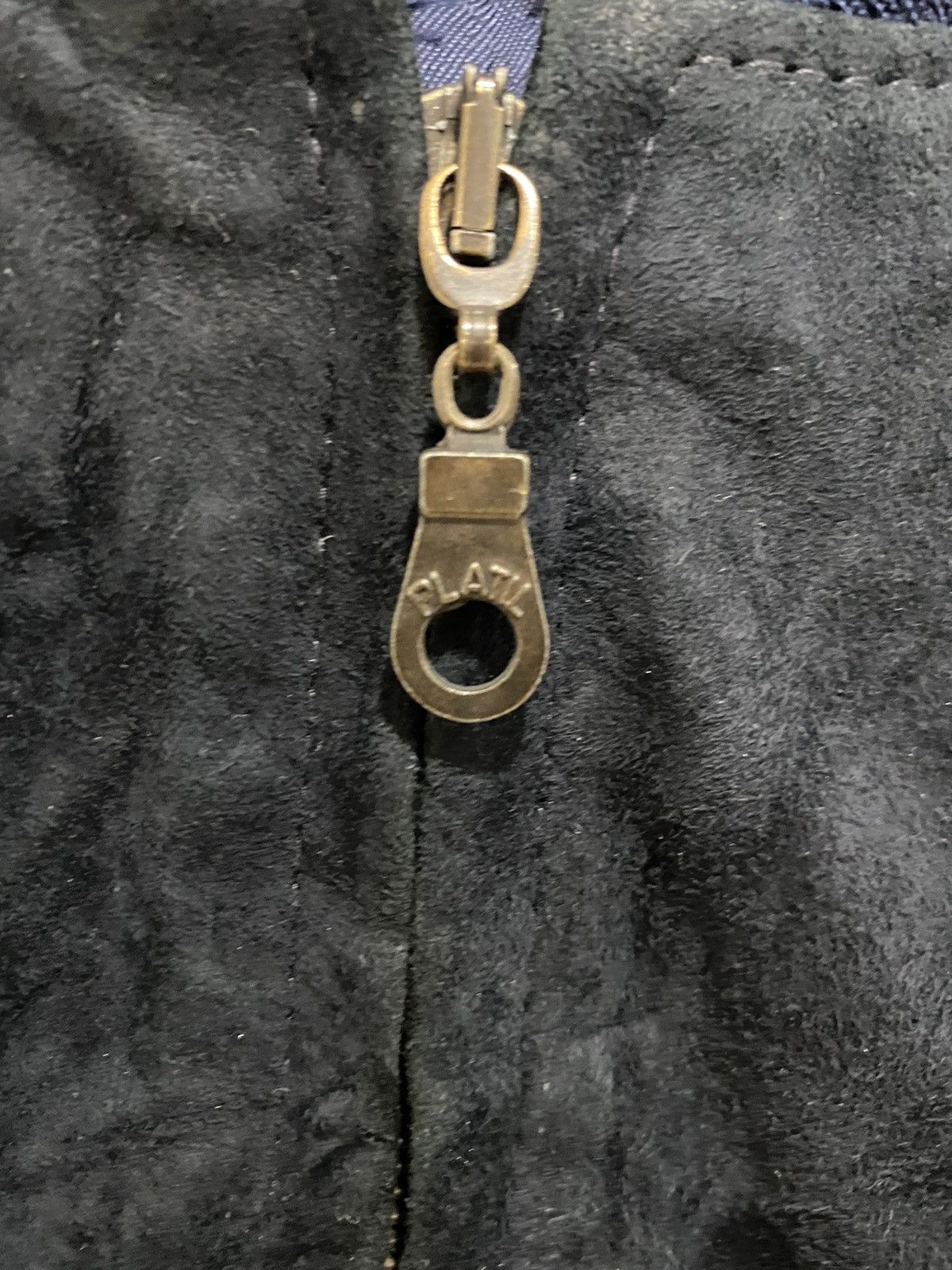 Versace VINTAGE VERSACE SUEDE LEATHER JACKET CASUAL STYLE Size US L / EU 52-54 / 3 - 4 Thumbnail