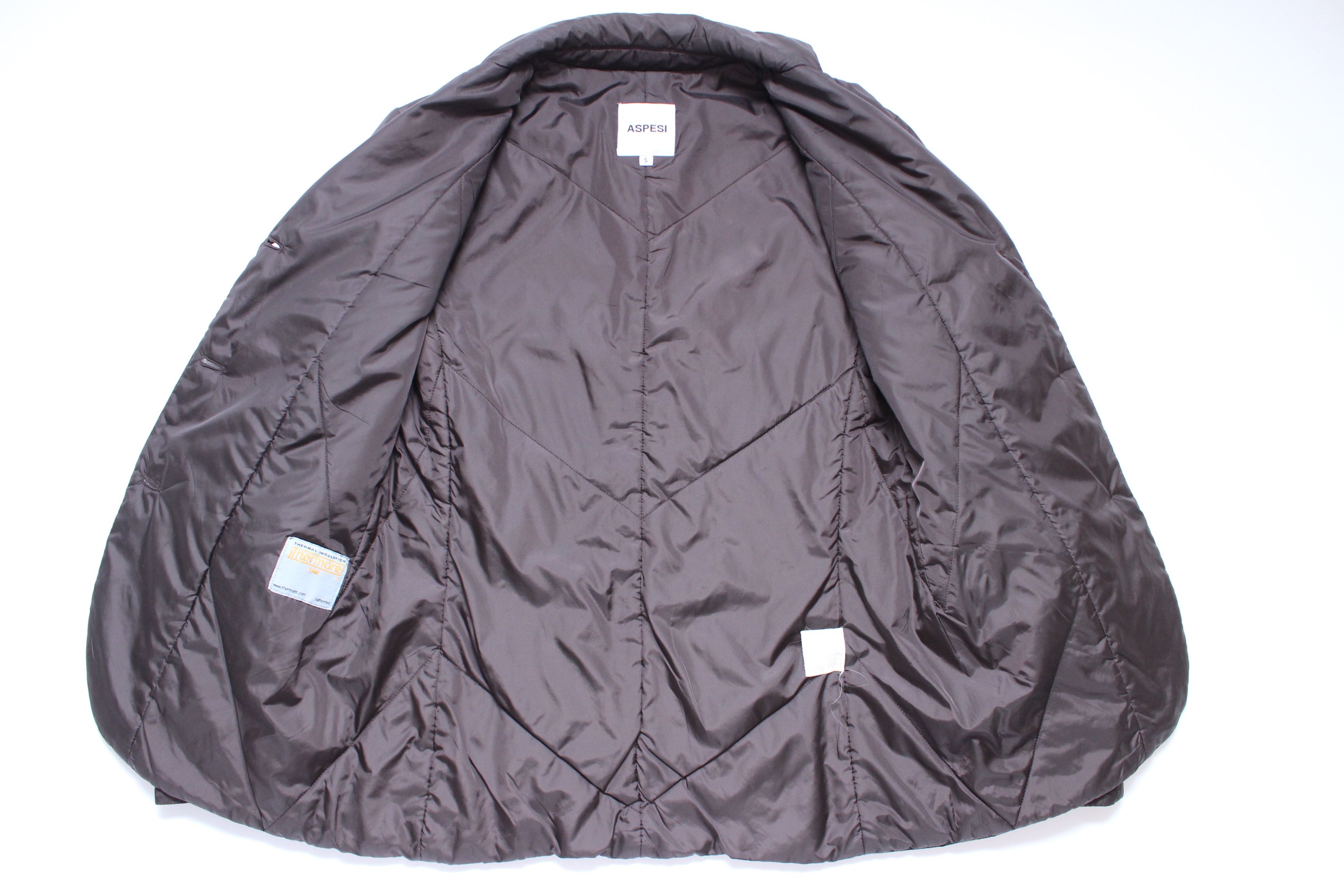Aspesi Aspesi Winter Thermore Jacket Polyamide Hype Rare Vintage Size S / US 4 / IT 40 - 7 Thumbnail
