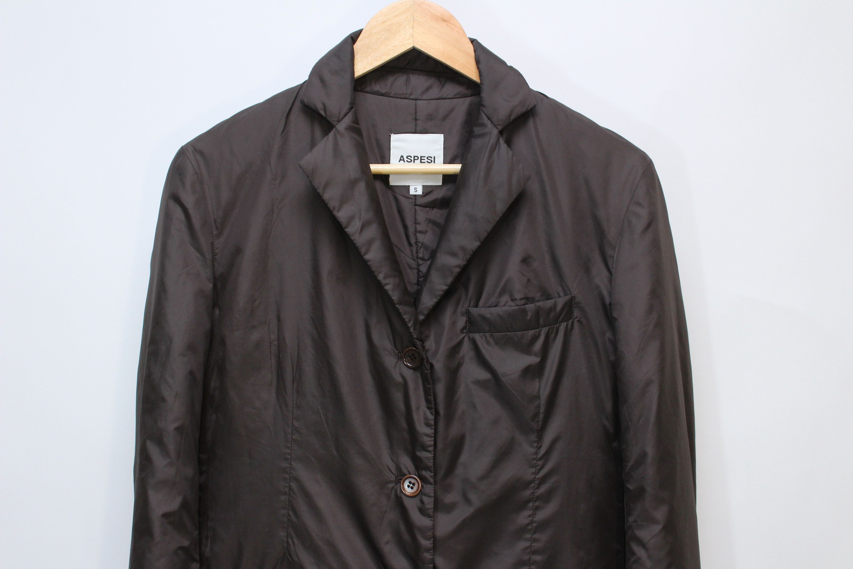 Aspesi Aspesi Winter Thermore Jacket Polyamide Hype Rare Vintage Size S / US 4 / IT 40 - 1 Thumbnail