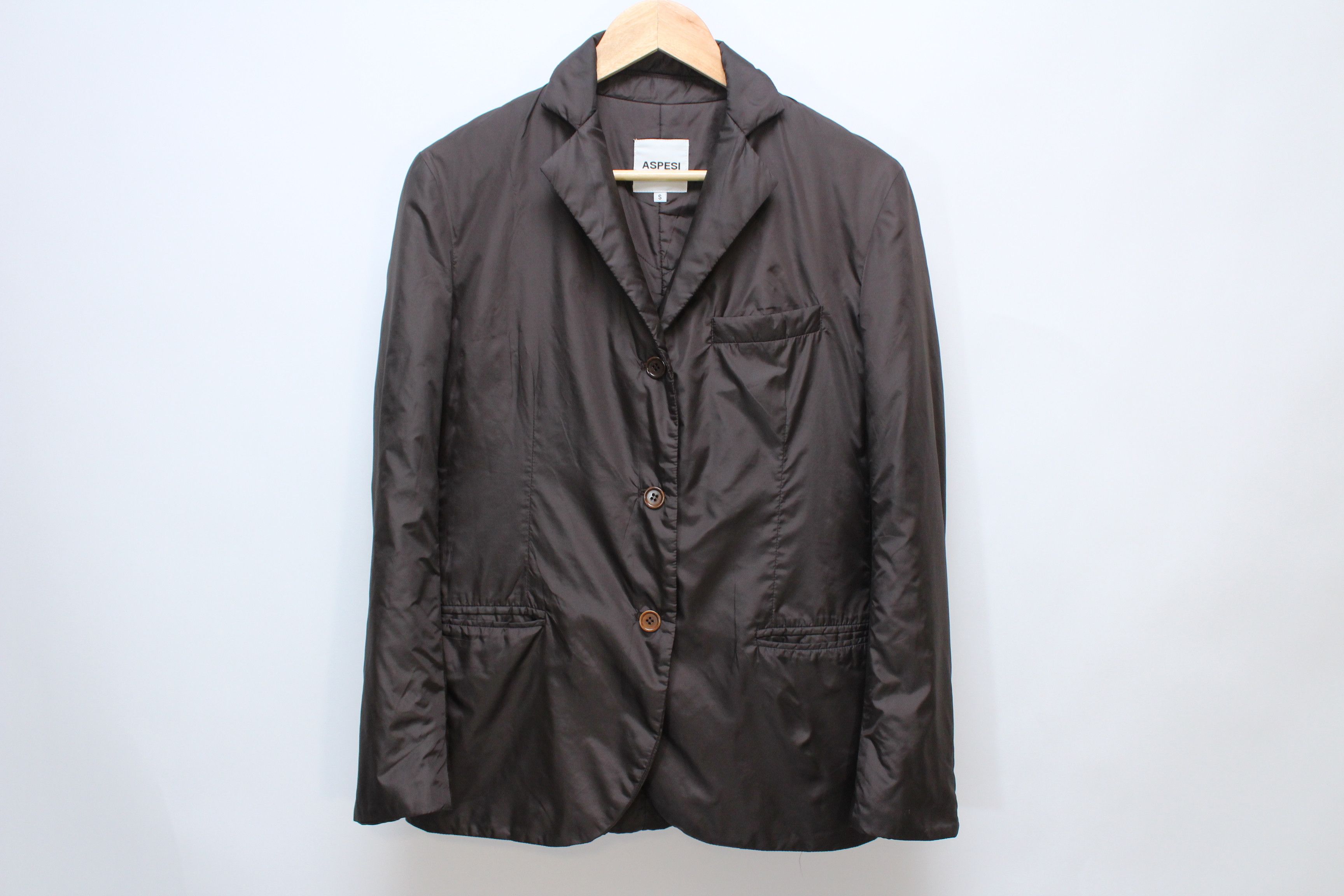Aspesi Aspesi Winter Thermore Jacket Polyamide Hype Rare Vintage Size S / US 4 / IT 40 - 3 Thumbnail