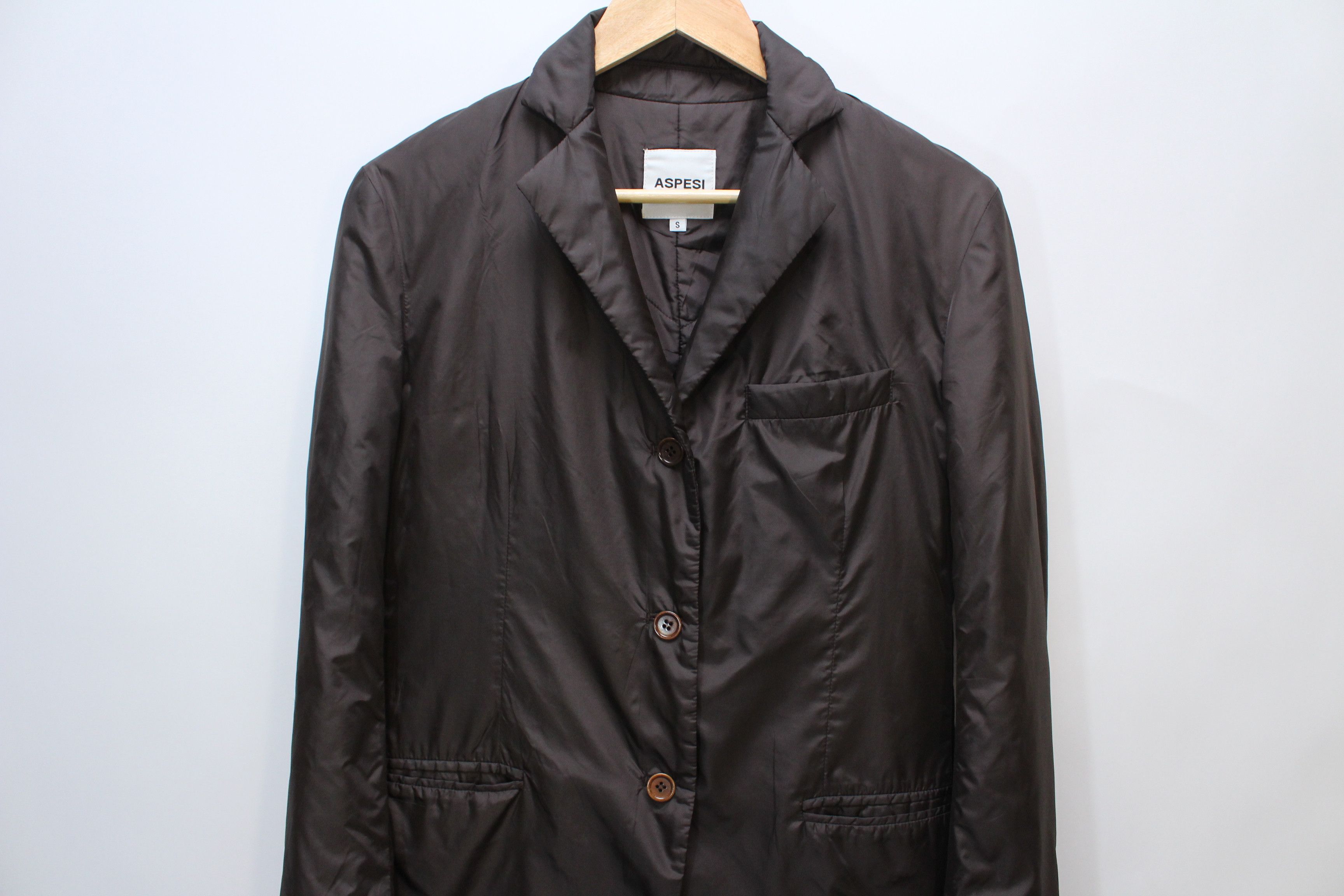 Aspesi Aspesi Winter Thermore Jacket Polyamide Hype Rare Vintage Size S / US 4 / IT 40 - 2 Thumbnail