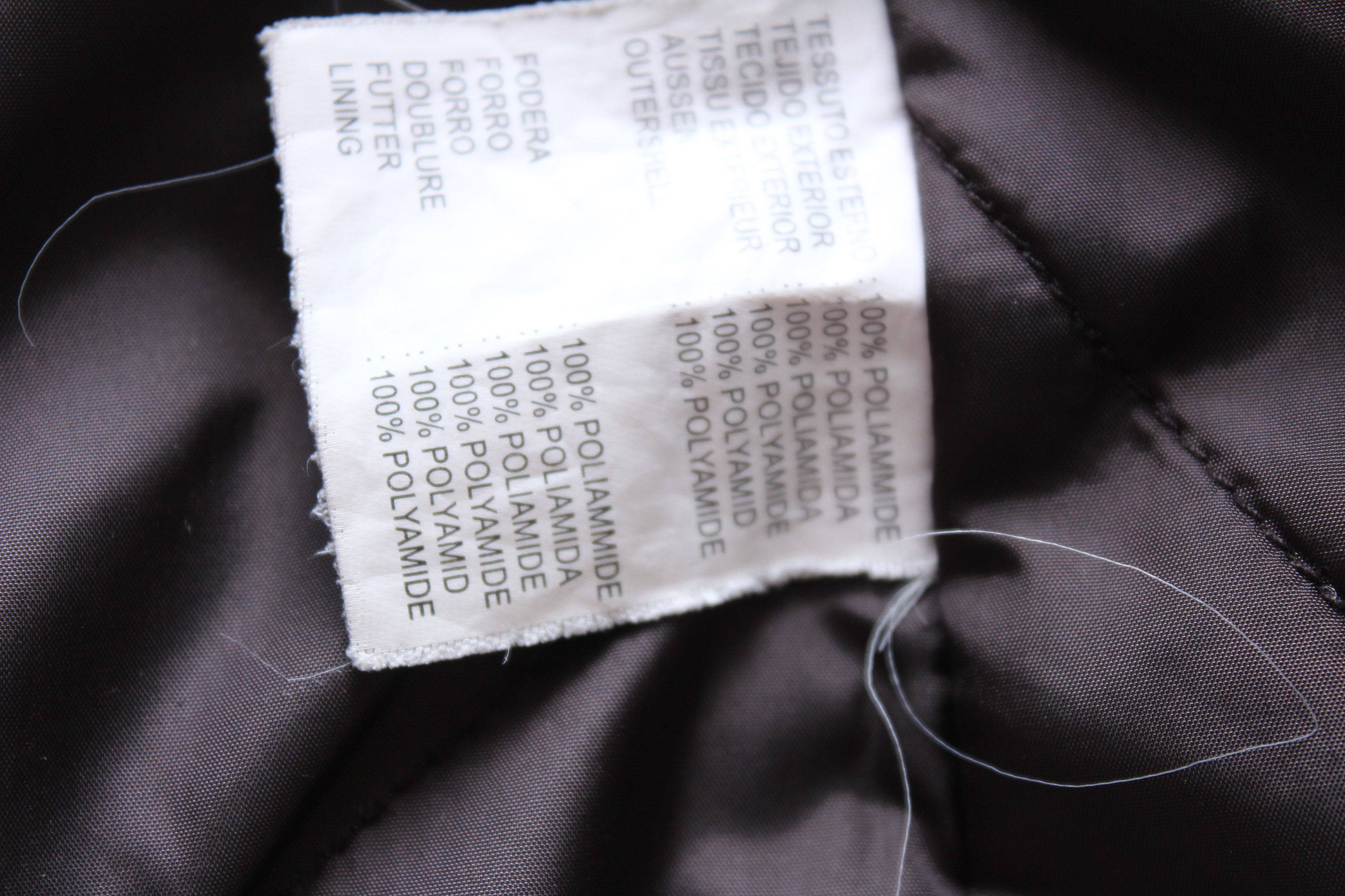 Aspesi Aspesi Winter Thermore Jacket Polyamide Hype Rare Vintage Size S / US 4 / IT 40 - 11 Thumbnail