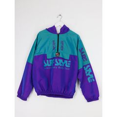 Vintage Surf Style Windbreaker | Grailed