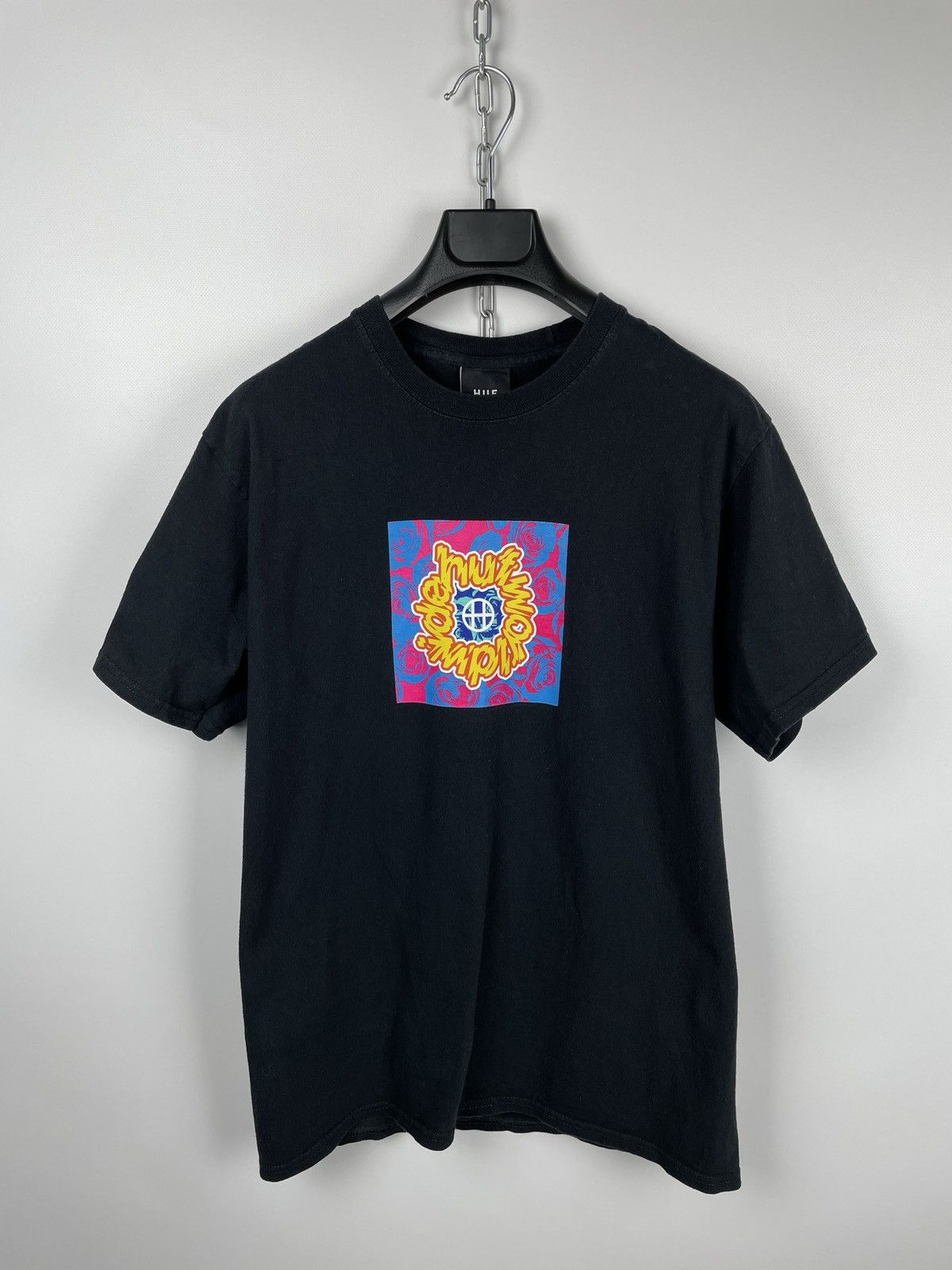 Huf Huf Box Logo T-Shirt Size US M / EU 48-50 / 2 - 2 Thumbnail