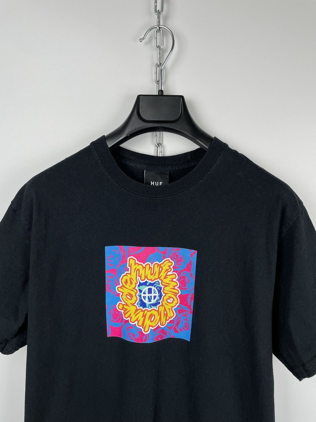 Huf Huf Box Logo T-Shirt Size US M / EU 48-50 / 2 - 3 Thumbnail