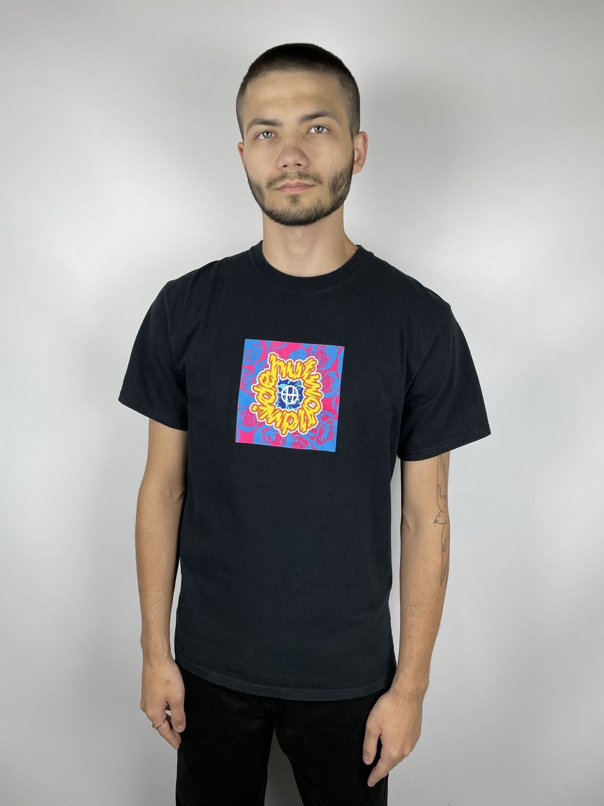 Huf Huf Box Logo T-Shirt Size US M / EU 48-50 / 2 - 1 Thumbnail