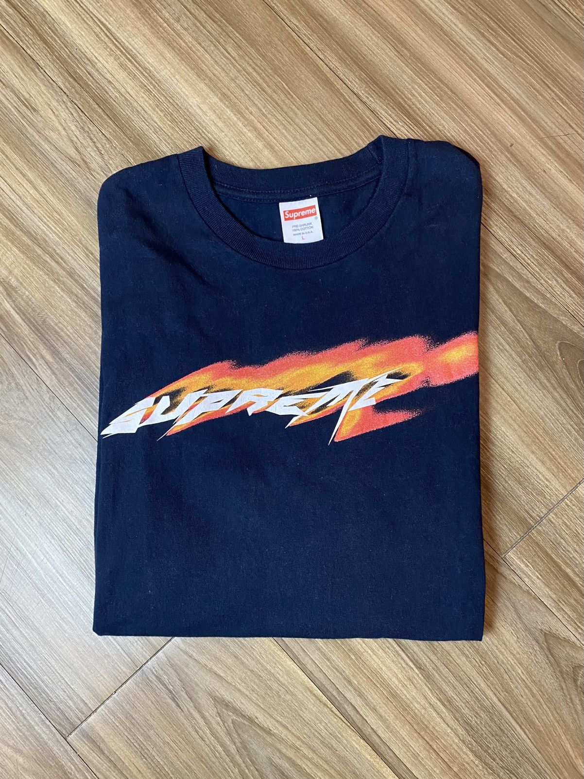 Supreme Supreme Wind Tee | Grailed