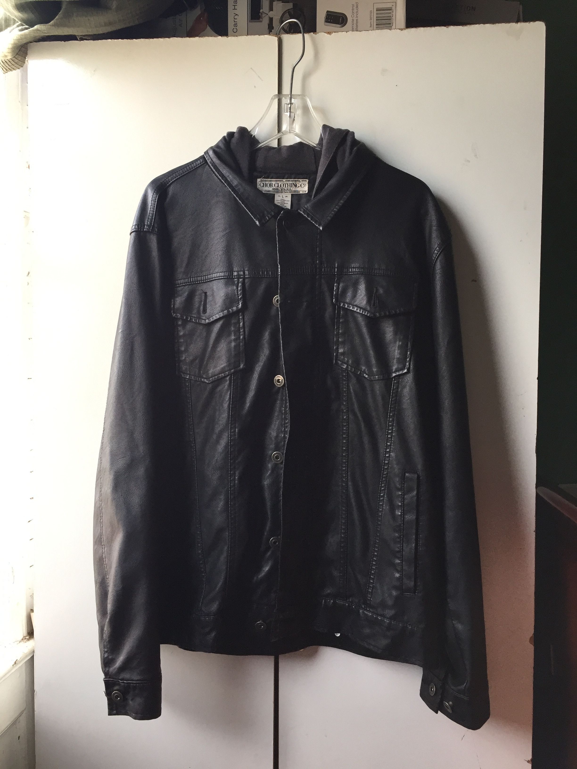 Chor Clothing Co. Men's Leather Jacket | Grailed