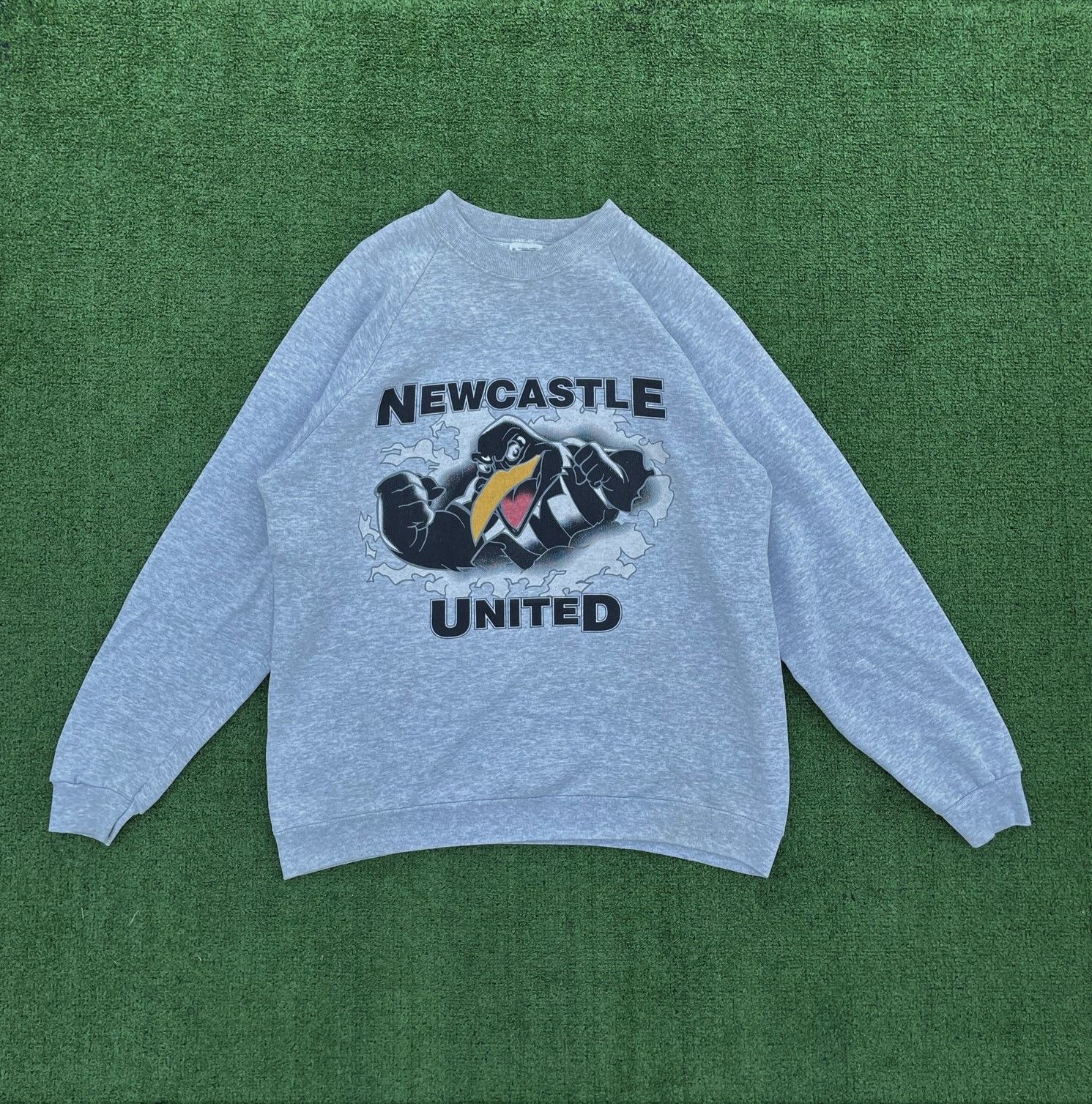 Vintage Vintage New Castle United Toon Army Sweatshirt 90s Size US XL / EU 56 / 4 - 1 Thumbnail