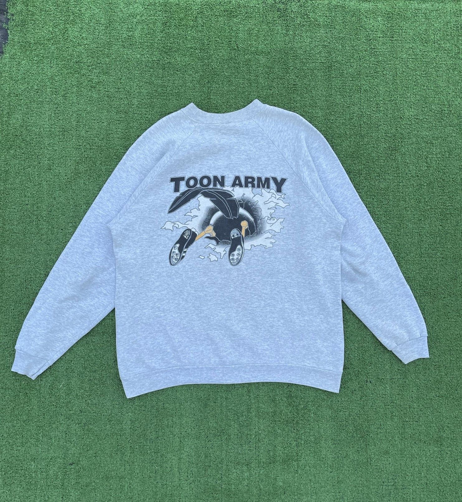 Vintage Vintage New Castle United Toon Army Sweatshirt 90s Size US XL / EU 56 / 4 - 5 Thumbnail